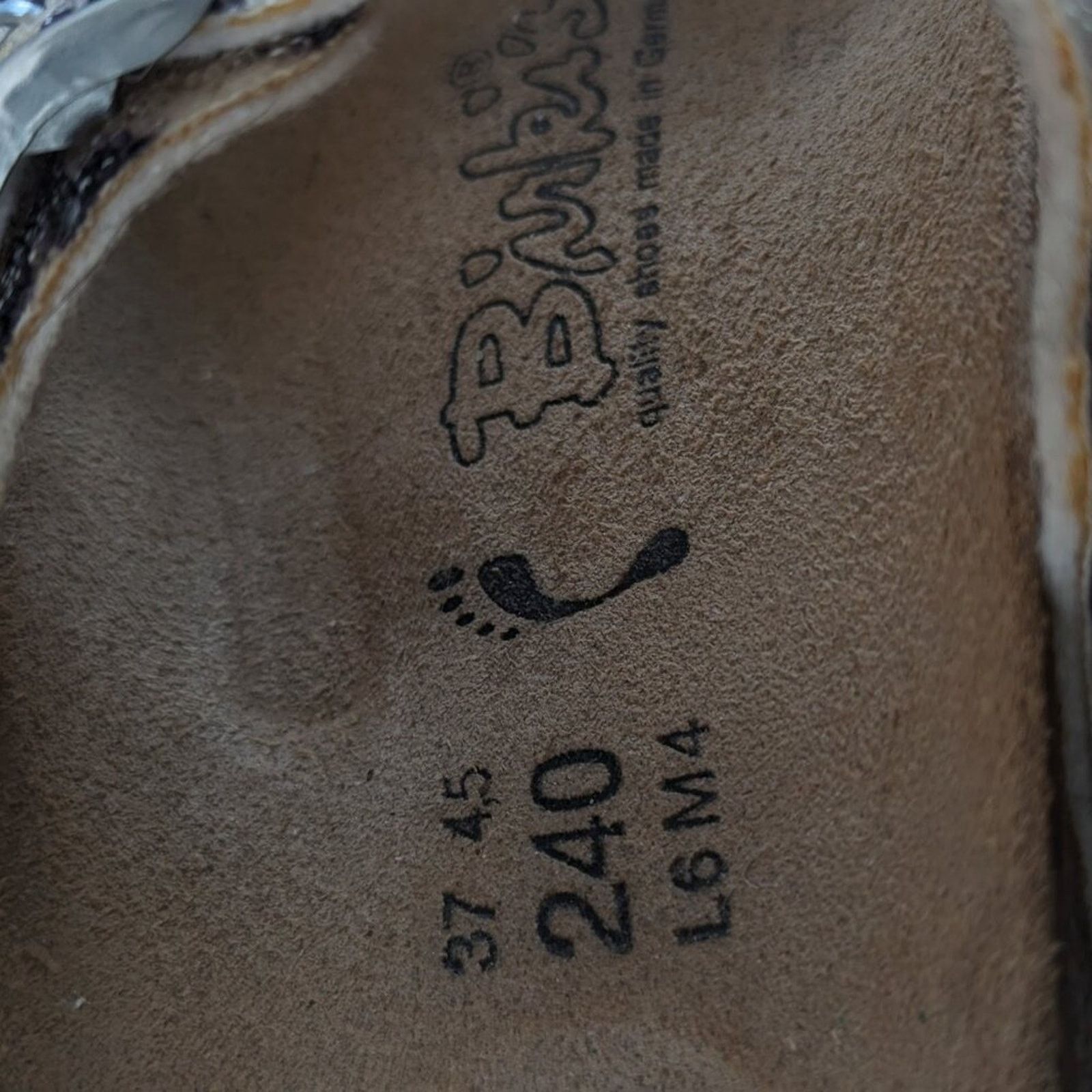 Birkenstock Birkenstock Birkis Black Tahiti Beaded Double Strap Sandals Size US 6 / IT 36 - 4 Thumbnail