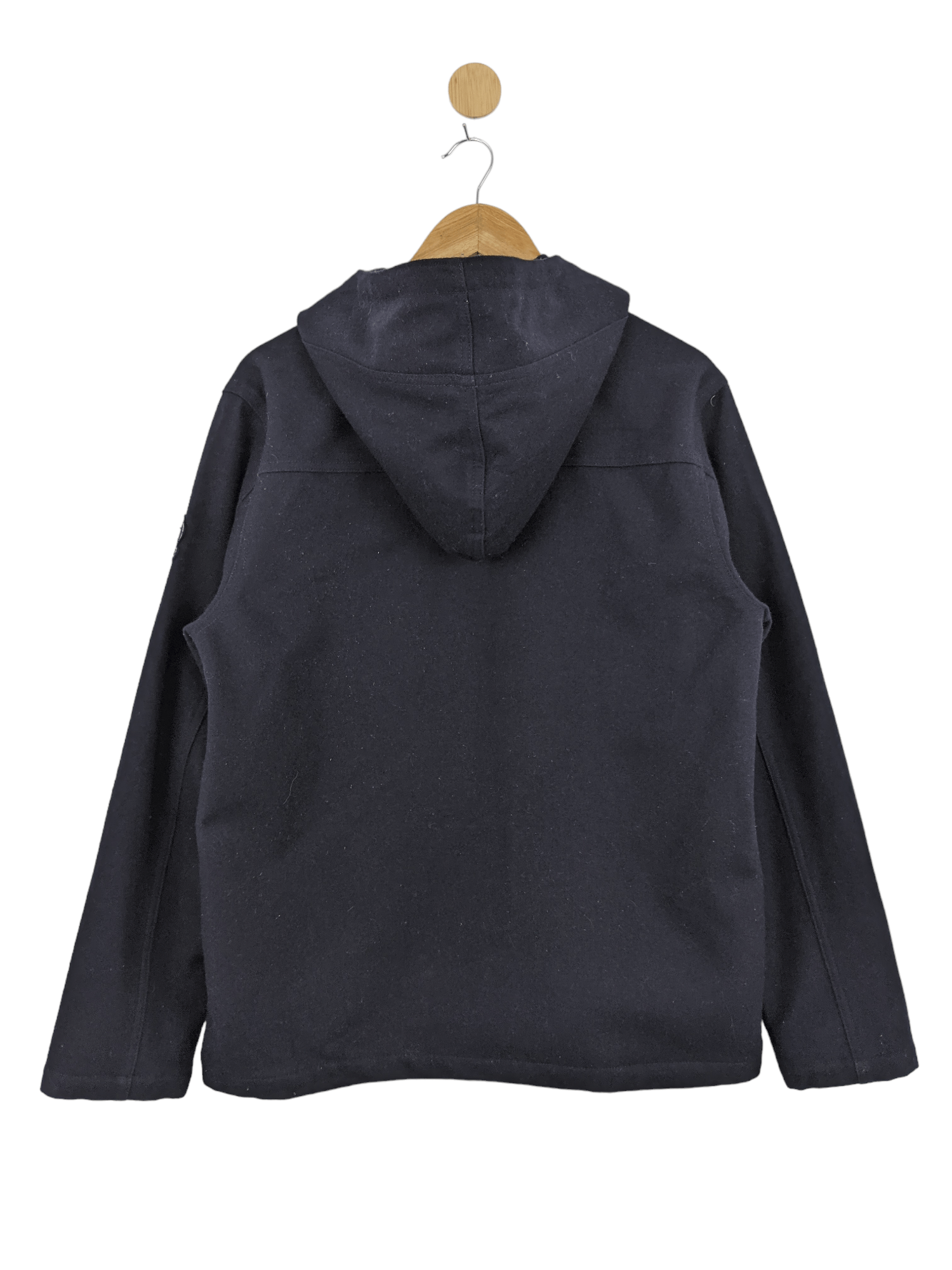 Beams Plus Vintage Fidelity Beams Navy Wool Jacket MJ0120Z Size US L / EU 52-54 / 3 - 3 Thumbnail