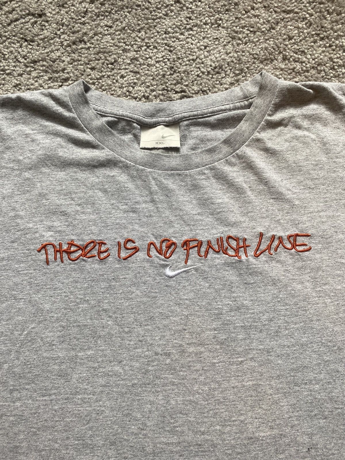 Nike × Vintage Vintage Y2K Nike Tee Shirt Size US XXL / EU 58 / 5 - 2 Thumbnail
