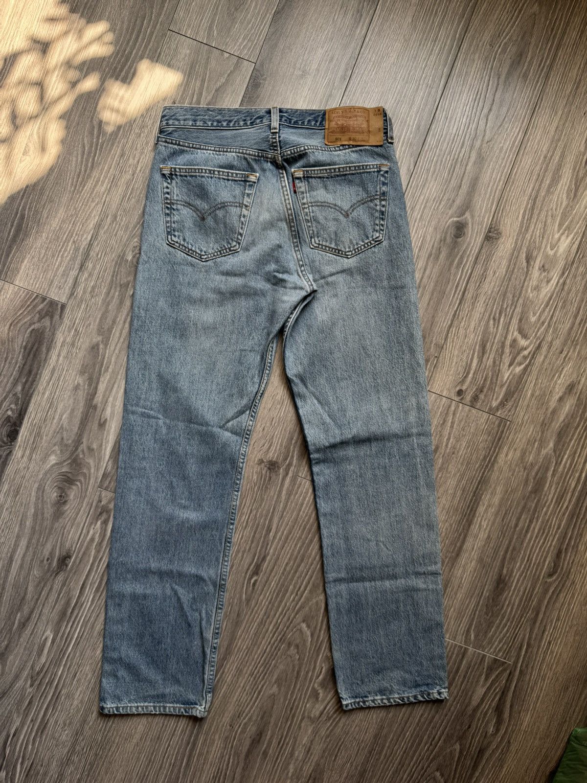 Other Vintage Levi’s 501 made in USA denim jeans Size US 32 / EU 48 - 6 Thumbnail