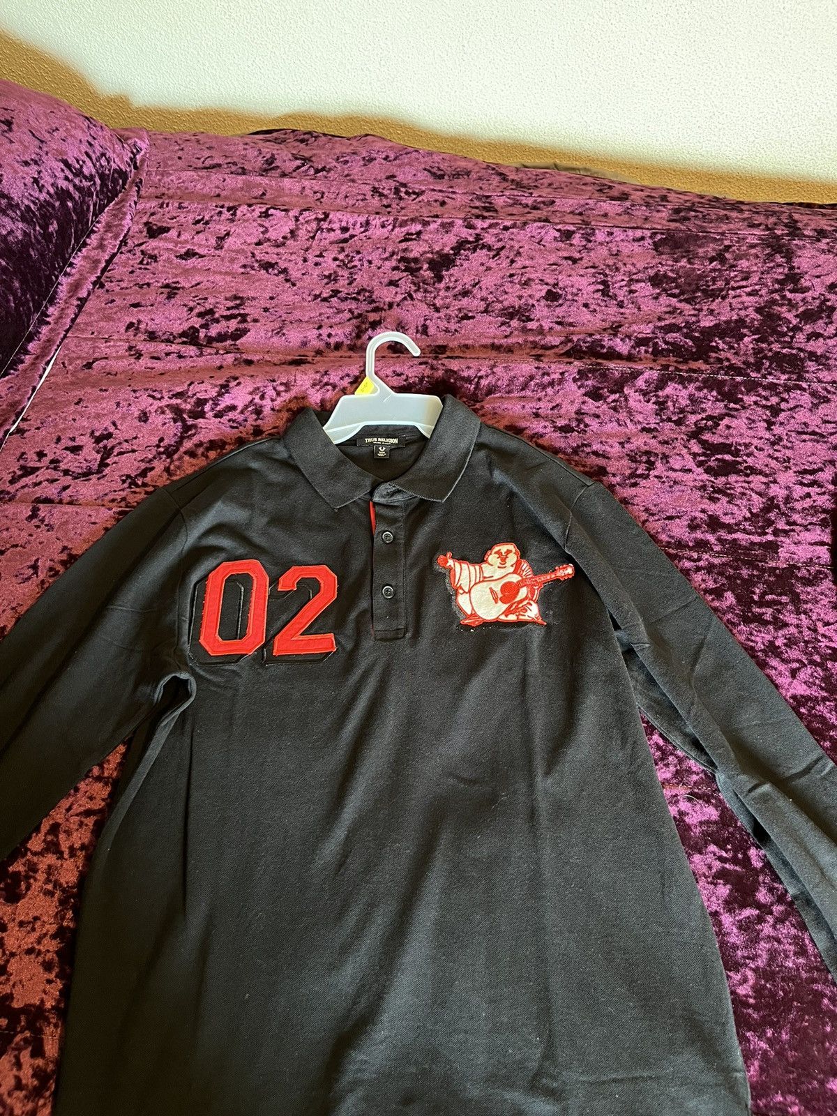 True Religion True Religion Black Polo Size US M / EU 48-50 / 2 - 3 Thumbnail