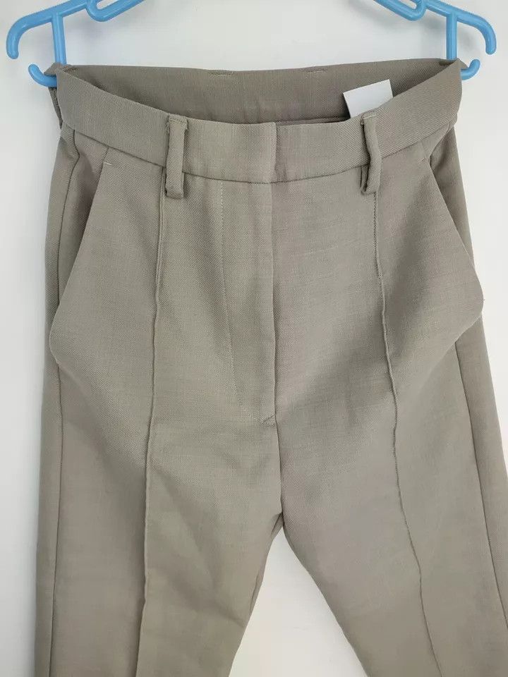 Maison Margiela MM6 MAISON MARGIELA s52ka0204 Formal Trouser Taupe Pants Size 26" / US 2 / IT 38 - 3 Thumbnail