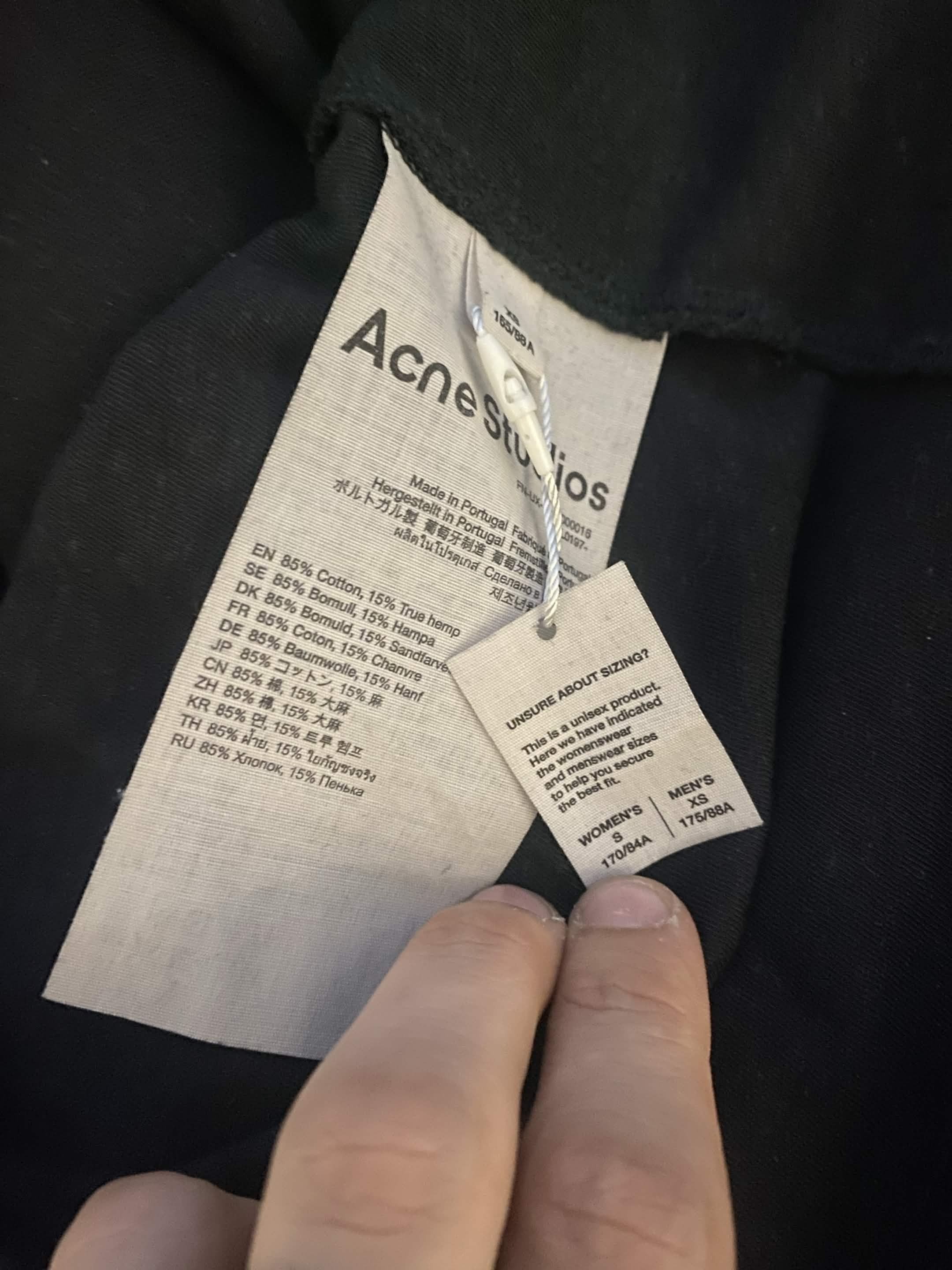 Acne Studios Acne studios longsleeve Size US XXS / EU 40 - 2 Thumbnail