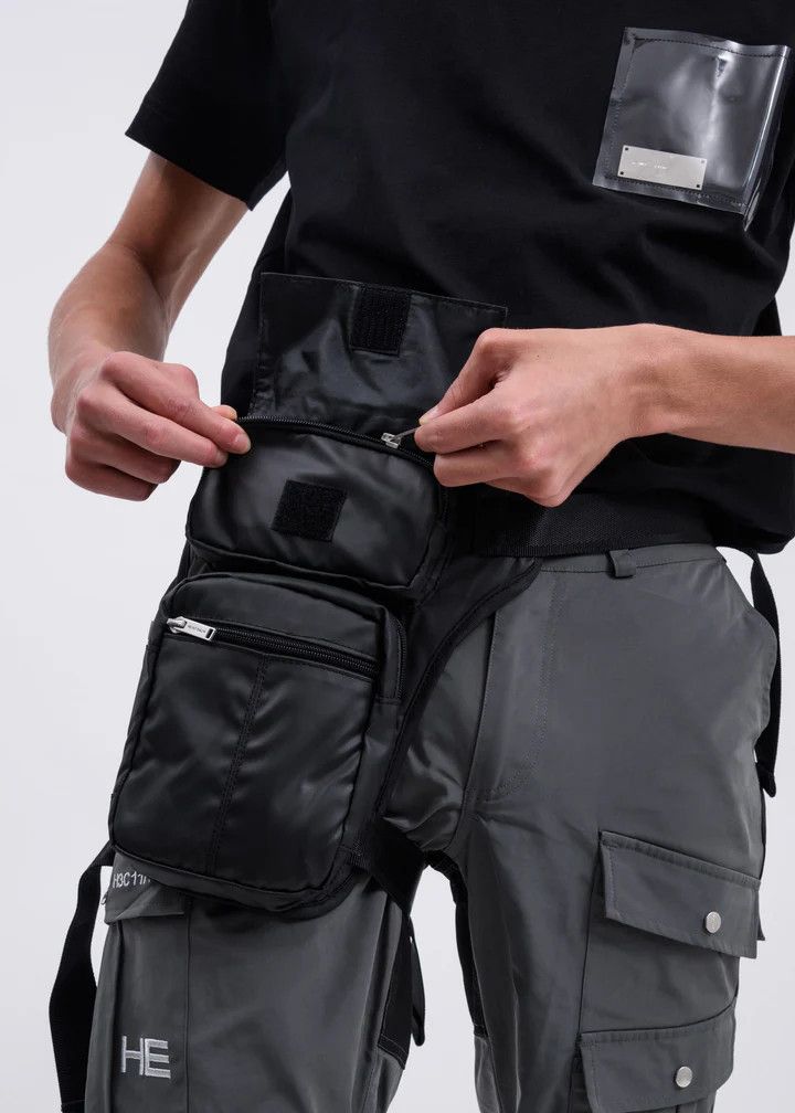 Heliot Emil Reflective Leg Bag Size ONE SIZE - 6 Thumbnail