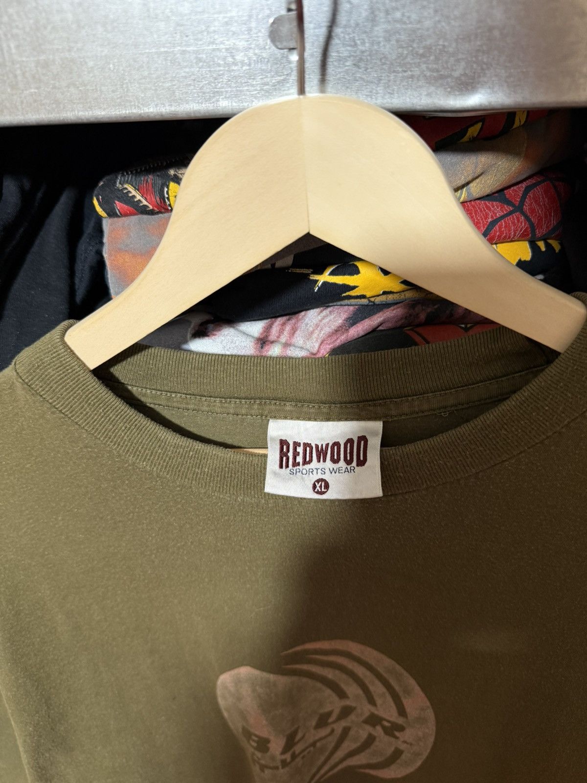 Band Tees × Vintage Vintage 1996 Blur Arabic Logo Rock Band Retro T-Shirt Y2K Size US XL / EU 56 / 4 - 4 Thumbnail