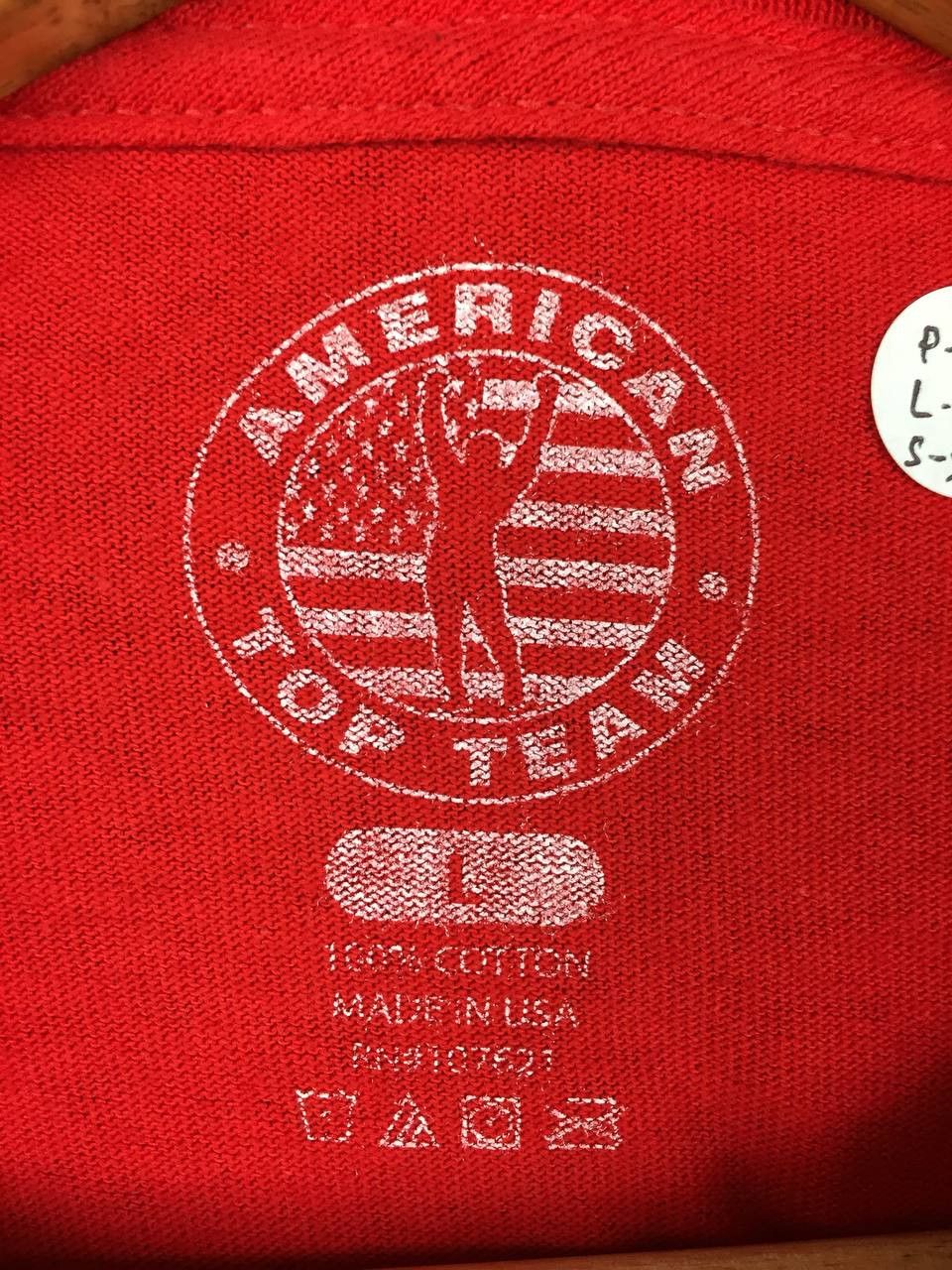 Vintage American Top Team MMA Academy Long Sleeve Tee Size L Size US L / EU 52-54 / 3 - 8 Thumbnail