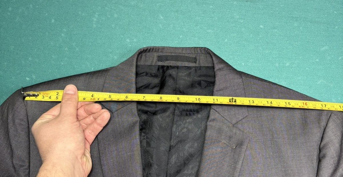 Versace Versace Collection Men's Wool Blazer Medusa Metal Buttons Size 54R - 18 Thumbnail