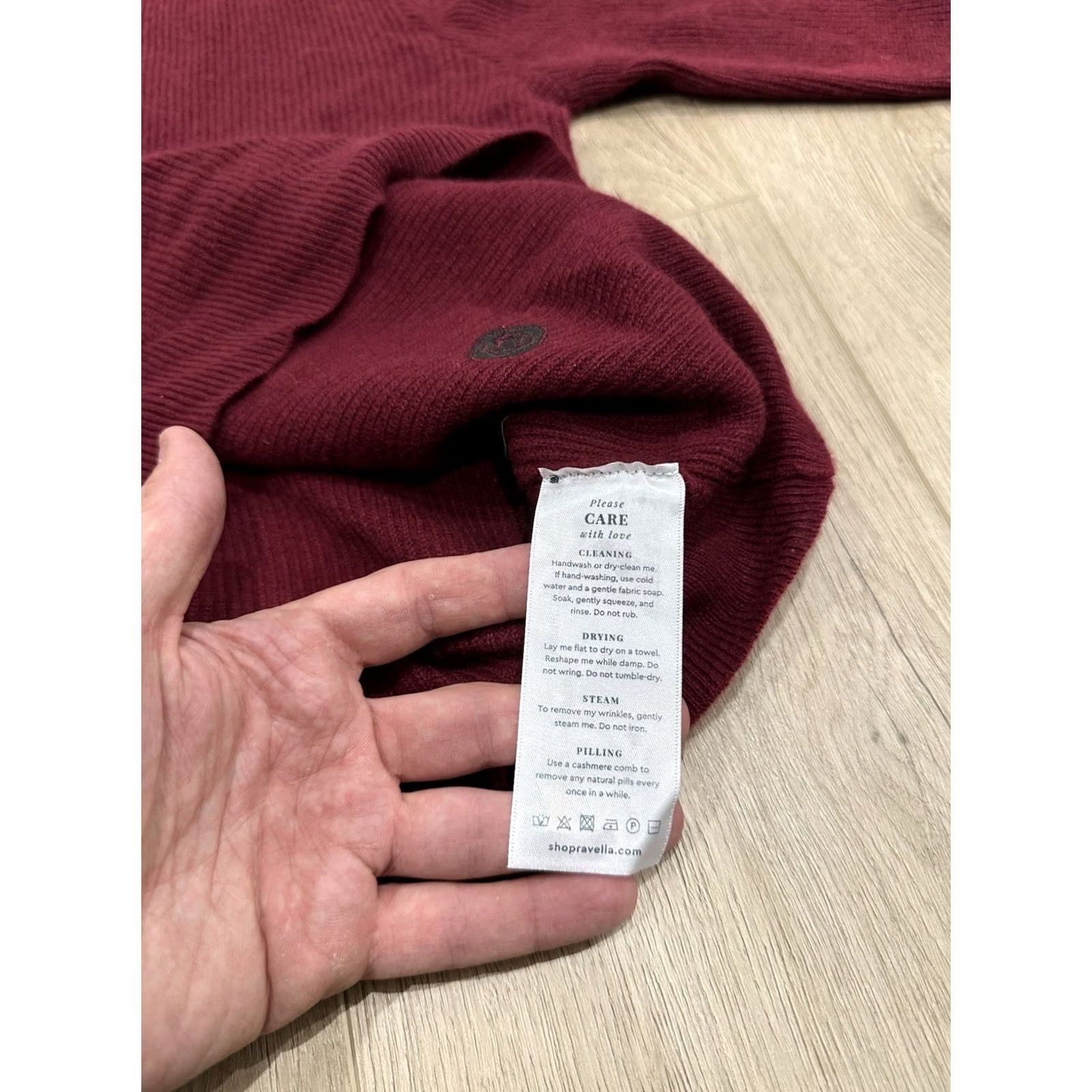 Vintage VINTAGE Ravella Sweater? Size L / US 10 / IT 46 - 6 Thumbnail
