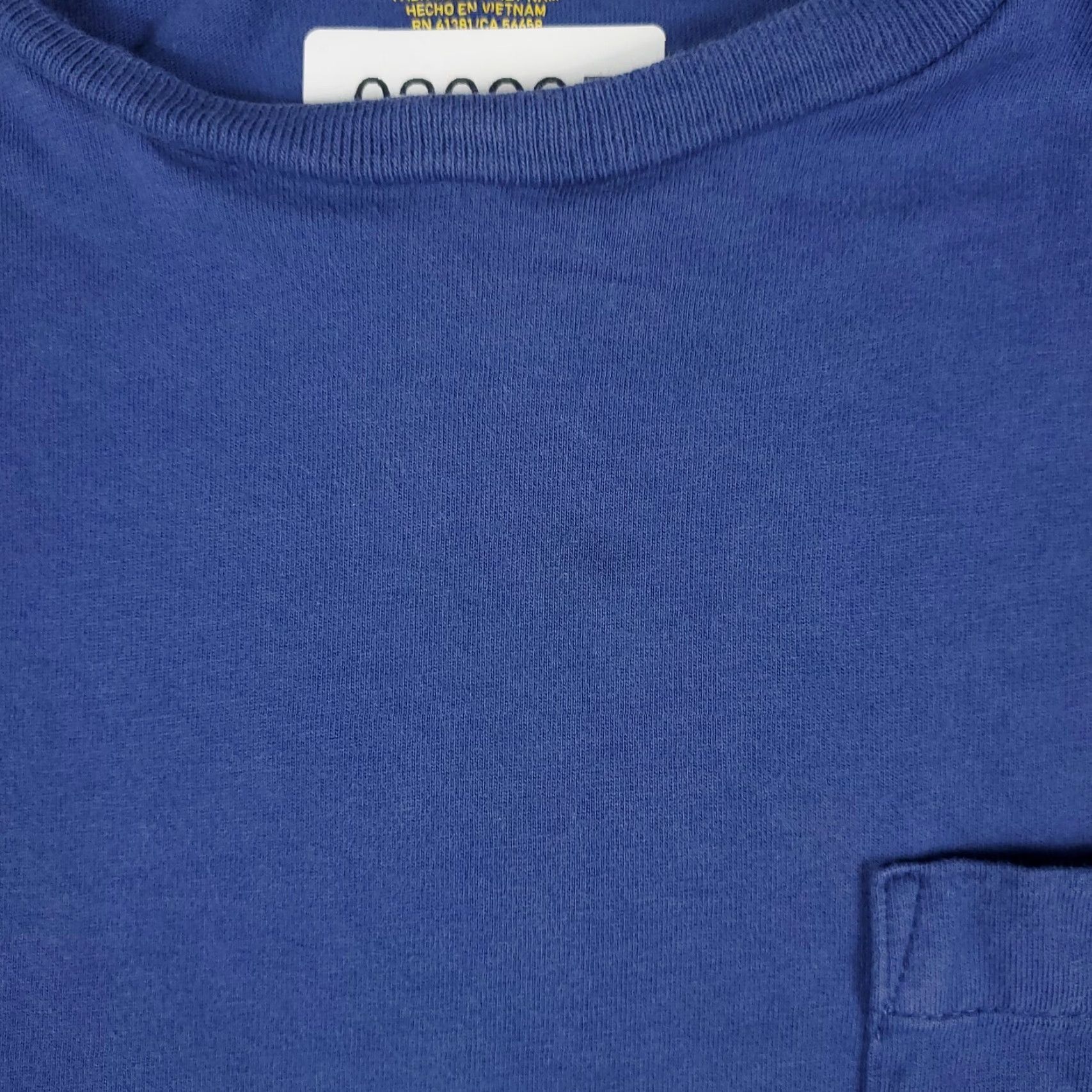Polo Ralph Lauren Polo Ralph Lauren T Shirt Mens Medium Blue Solid Logo Cotton Regular Crew Neck Short Sleeve Mens Size US M / EU 48-50 / 2 - 6 Thumbnail