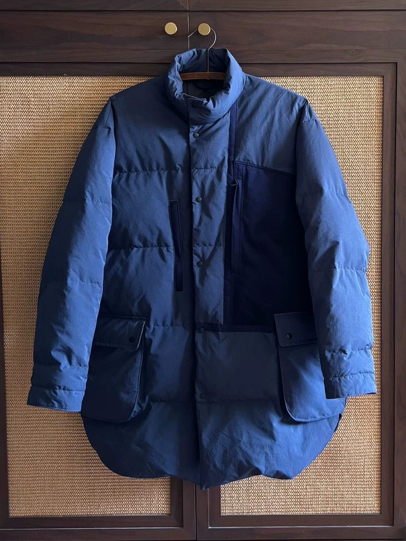 Visvim Porter Classic Down Weather Shirt Jacket Size US S / EU 44-46 / 1 - 1 Thumbnail