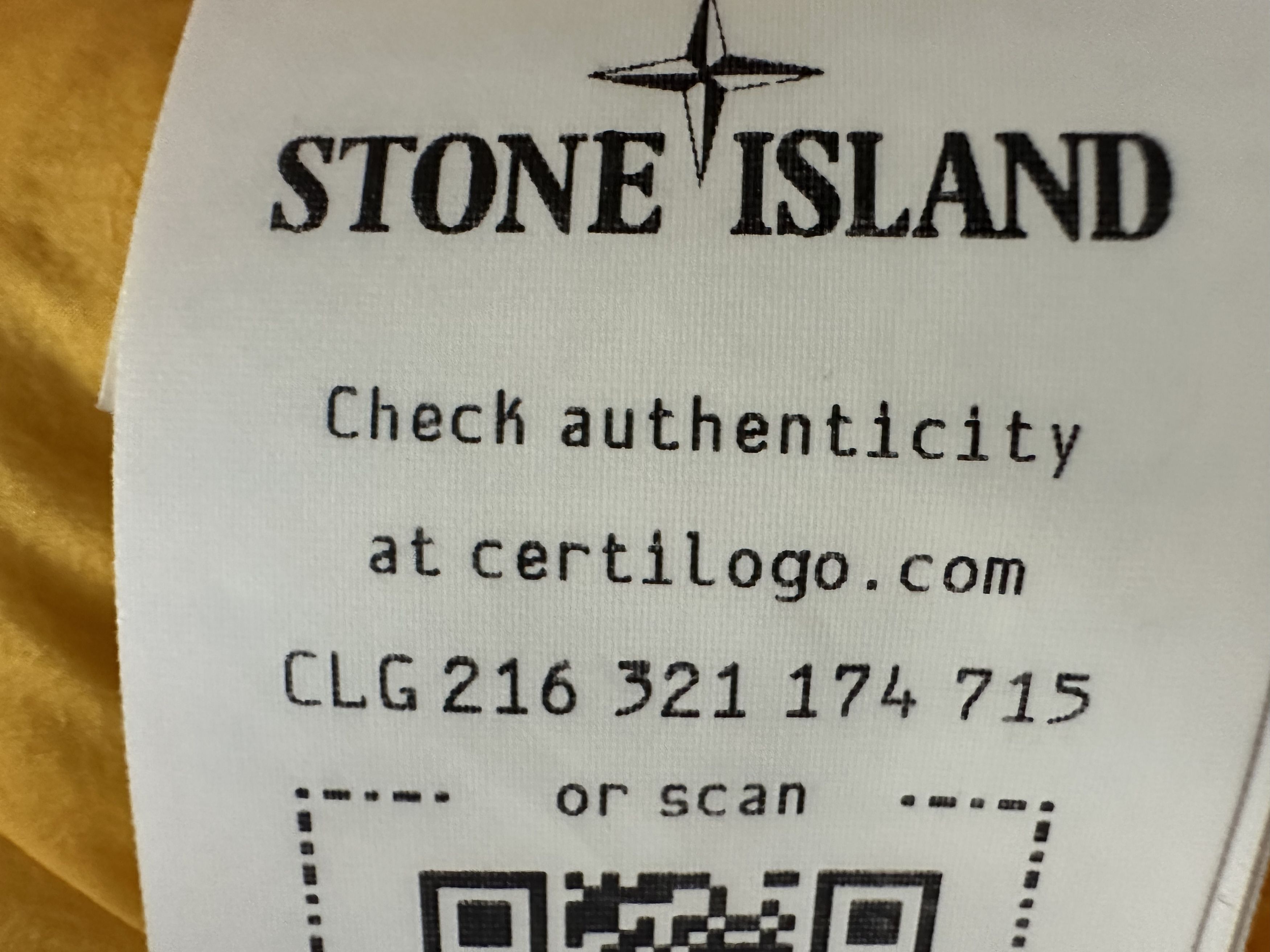 Stone Island Stone Island Zip-Up Puffer Jacket Yellow Size US M / EU 48-50 / 2 - 6 Thumbnail