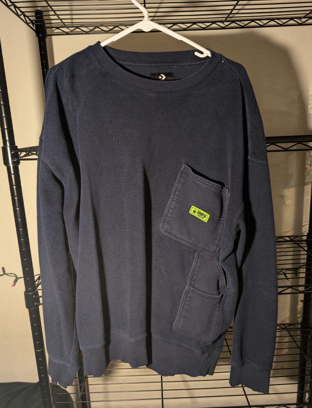 Converse Converse Carpenter Crew Neck Size US XL / EU 56 / 4 - 1 Thumbnail