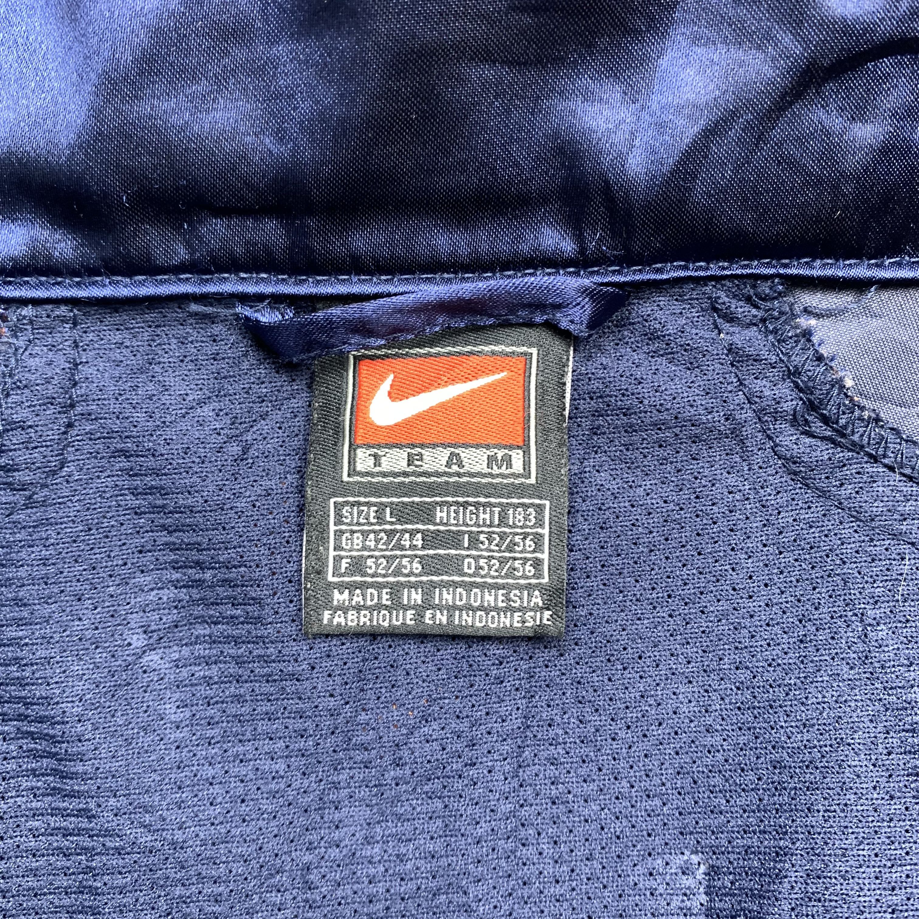 Nike Nike Inter Milan FC Jacket Size US L / EU 52-54 / 3 - 9 Thumbnail