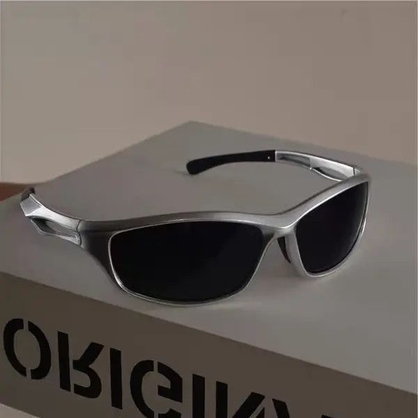 Designer × Vintage Retro punk sunglasses Size ONE SIZE - 2 Thumbnail