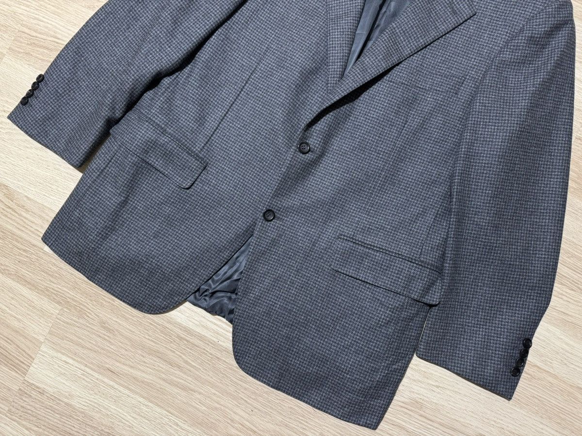 Canali Canali Cashmere Lana Blazer 54 Size 54R - 4 Thumbnail