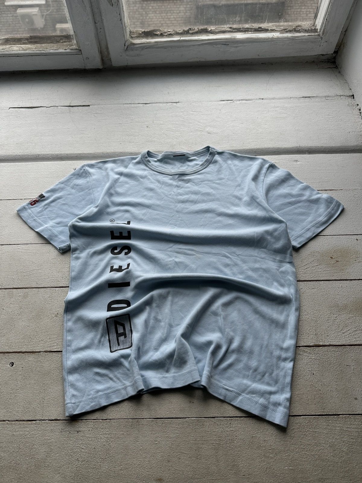 Diesel 🚨DIESEL AVANT GARDE ARCHIVE VINTAGE BIG LOGO T-SHIRT Y2K TEE Size US XL / EU 56 / 4 - 1 Thumbnail