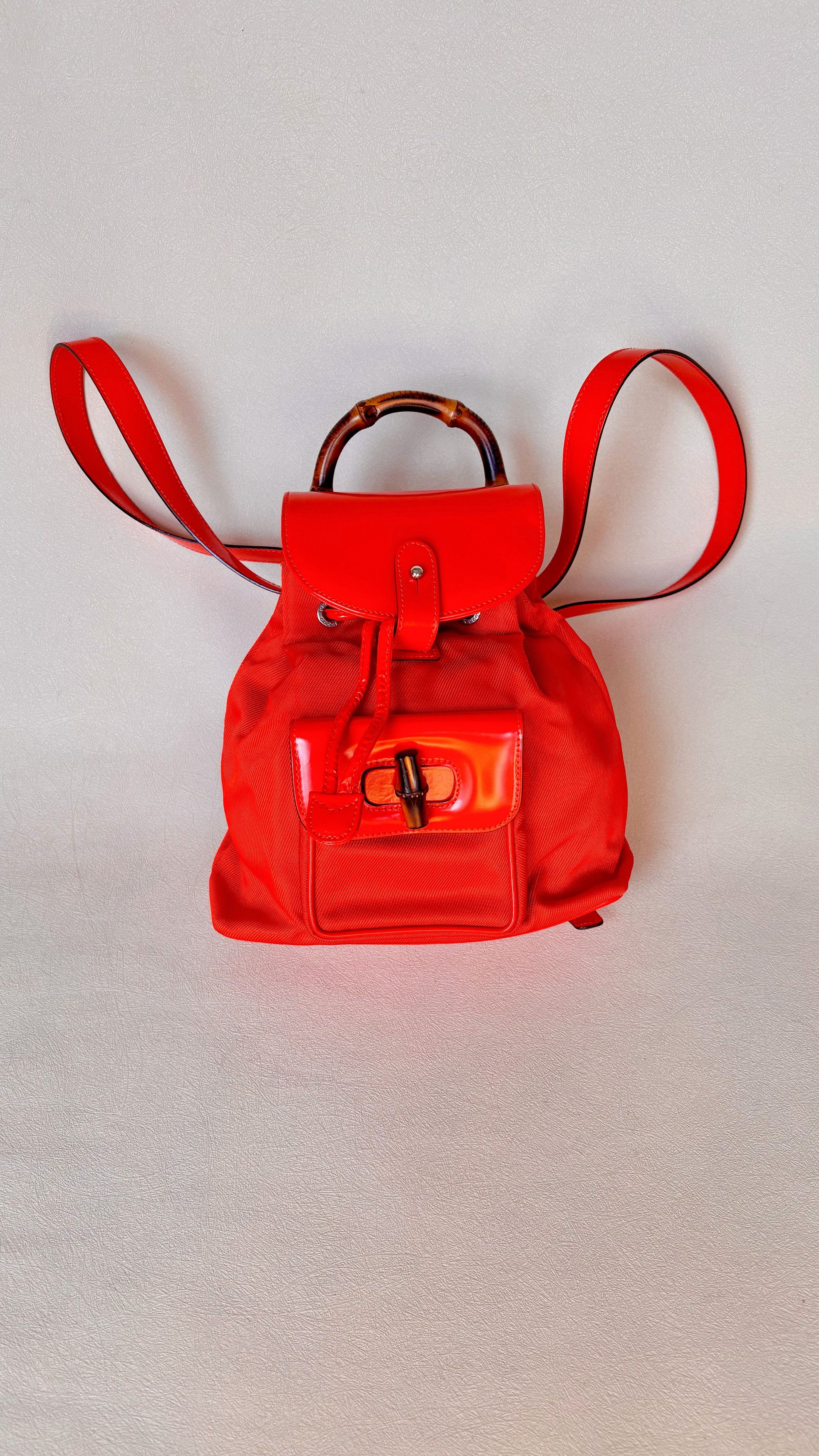 Gucci Sac à dos Bambou Size ONE SIZE - 1 Thumbnail