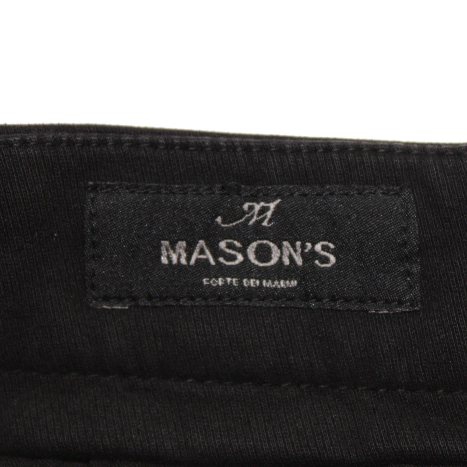 Mason's Mason's New with tags Chino Size 32 US In Black Size US 32 / EU 48 - 9 Thumbnail