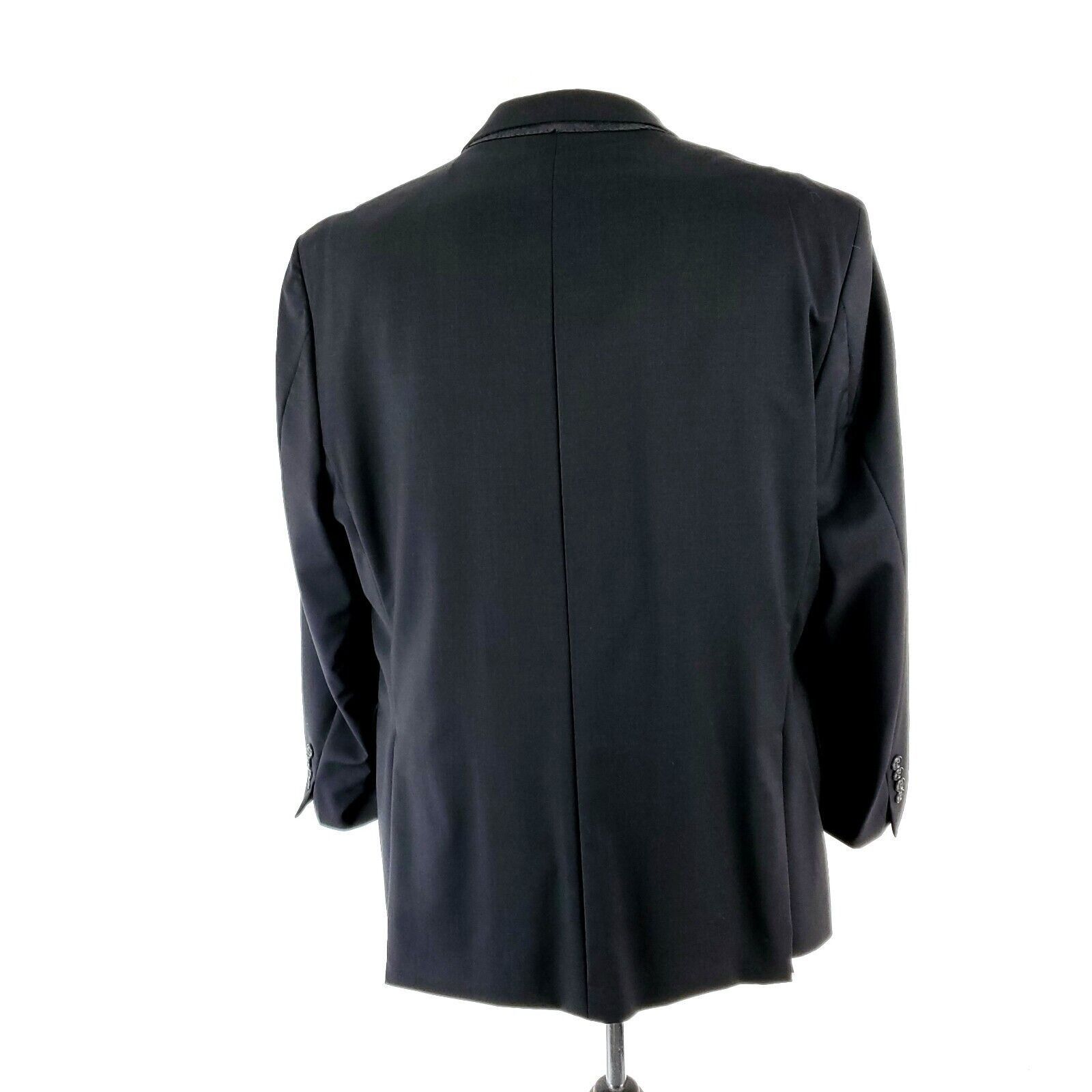 Joseph Abboud Joseph Abboud Super 120s Wool Italy 2 Button Blazer 42R Or S Size 42R - 5 Thumbnail