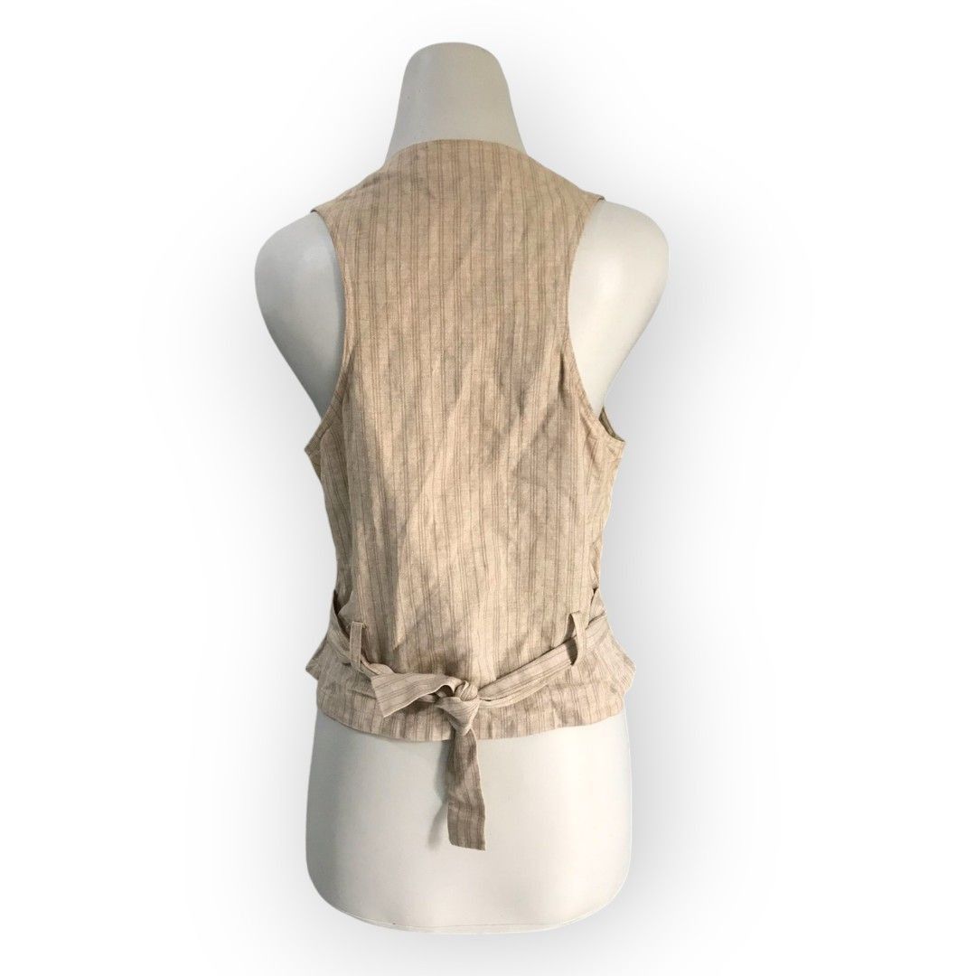 Designer × Norma Kamali Norma Kamali Vests Vintage Size M / US 6-8 / IT 42-44 - 2 Thumbnail