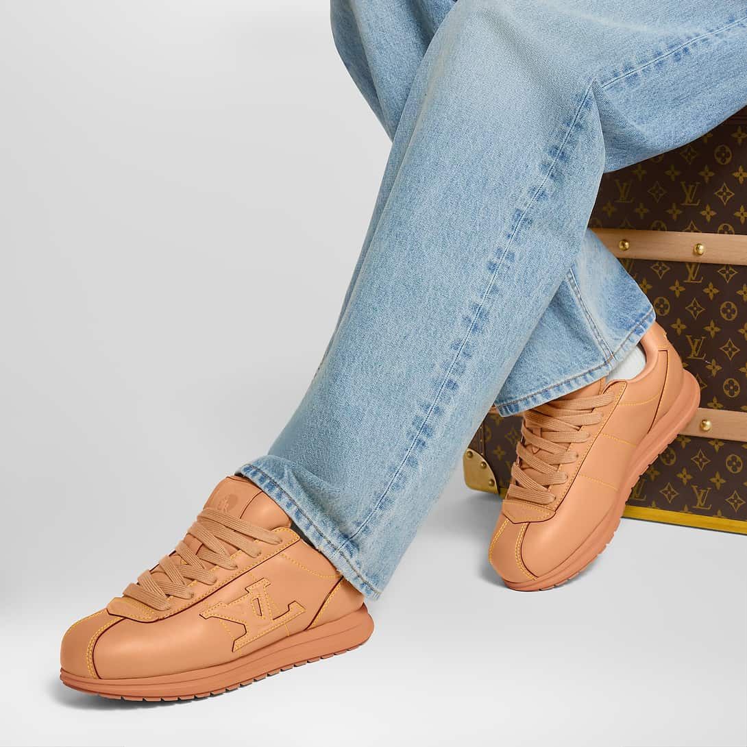 Louis Vuitton LV BUTTERSOFT Trainers Size US 10 / EU 43 - 3 Thumbnail