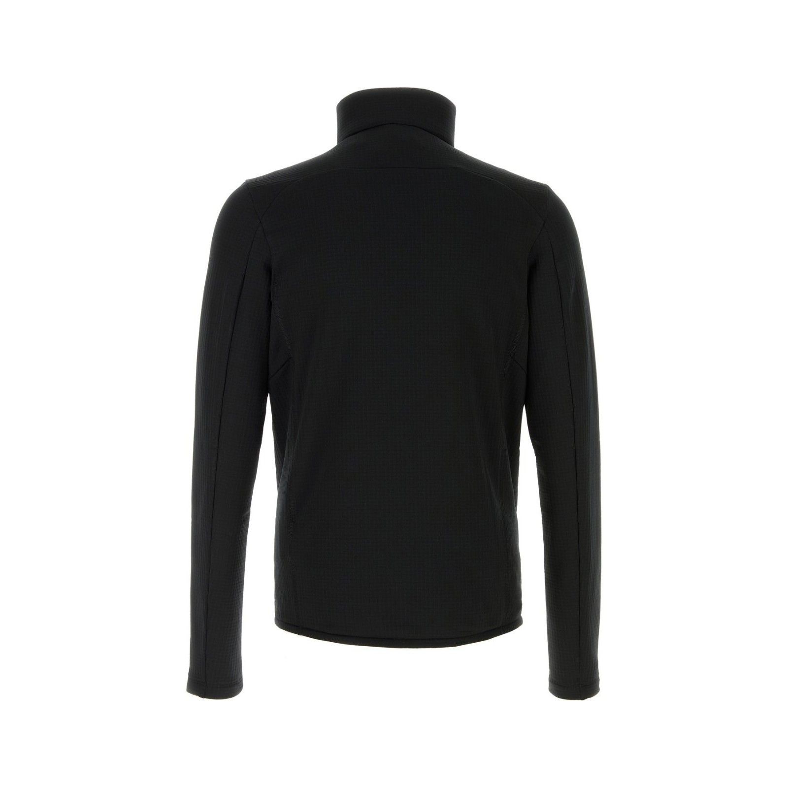 Prada PRADA Black Stretch Pile Sweatshirt New & Authentic (Men's s Size US XL / EU 56 / 4 - 2 Thumbnail