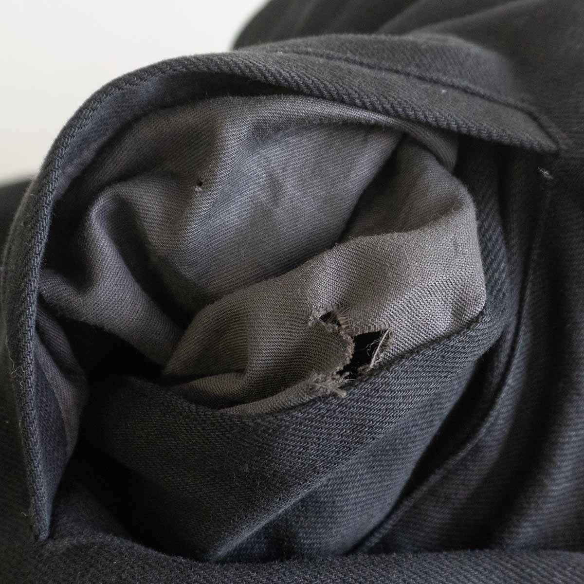Yohji Yamamoto Y's for men hooded zip-up jacket Size US M / EU 48-50 / 2 - 8 Thumbnail