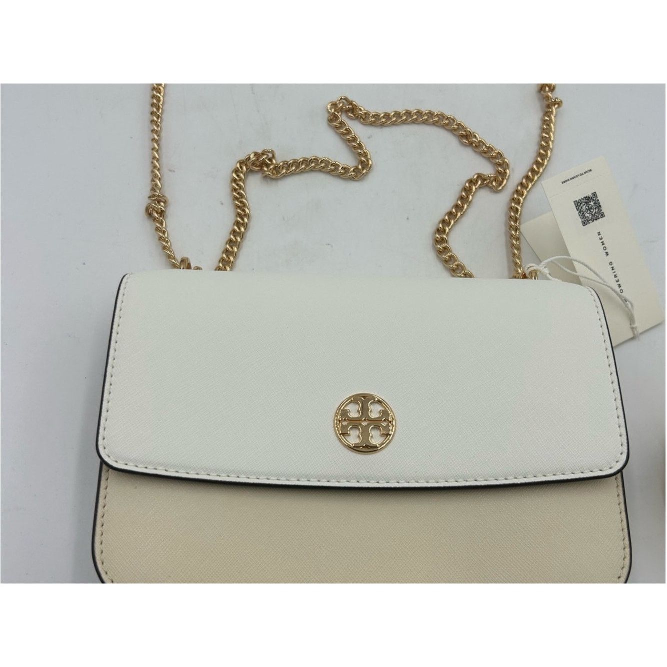 Tory Burch Tory Burch color block Leather/suede shoulder bag/Crossbody Size ONE SIZE - 11 Thumbnail