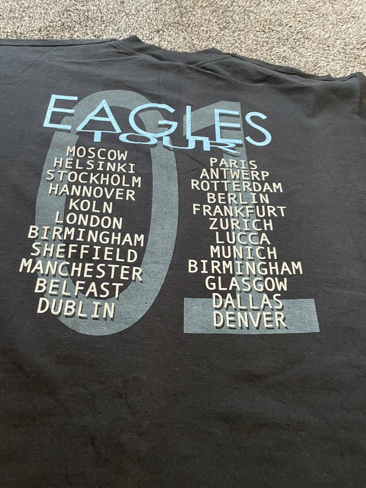 Other Eagles tour band t-shirt Size US L / EU 52-54 / 3 - 5 Thumbnail
