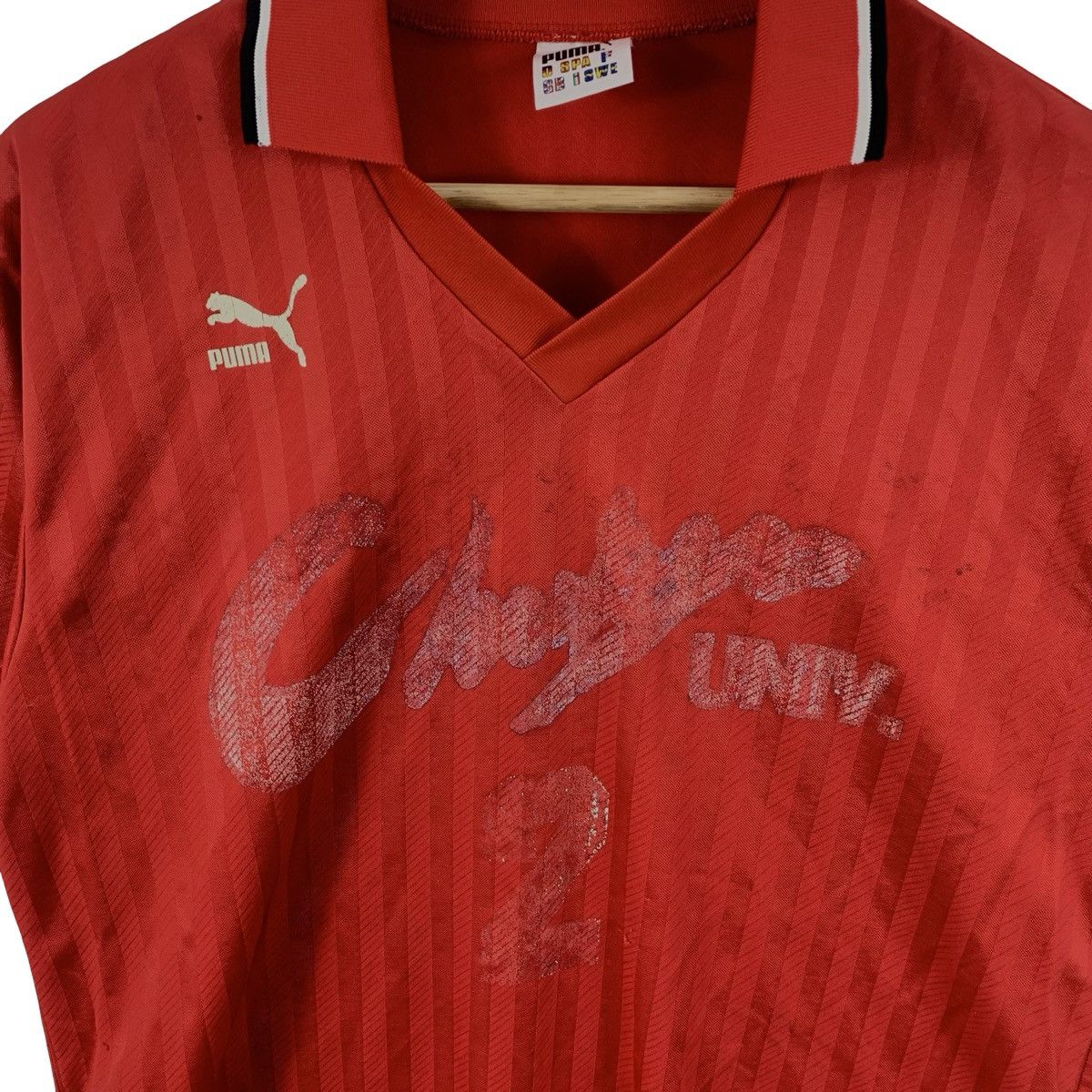 Puma Vintage Puma Chuo University Soccer Jersey 90s Size US M / EU 48-50 / 2 - 6 Thumbnail