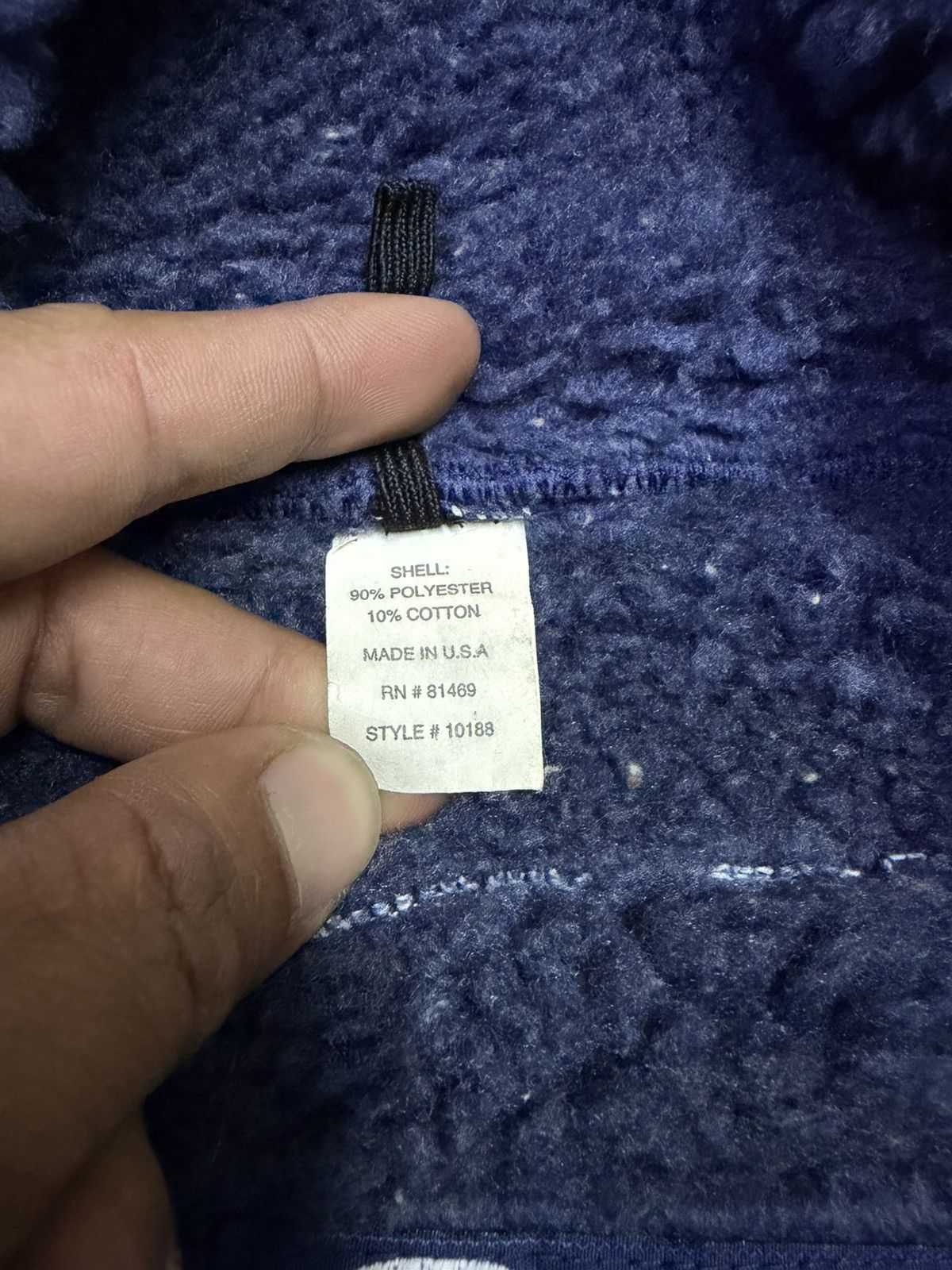 Penfield Vintage 90s Penfield Boa Fleece Pullover Size US M / EU 48-50 / 2 - 7 Thumbnail
