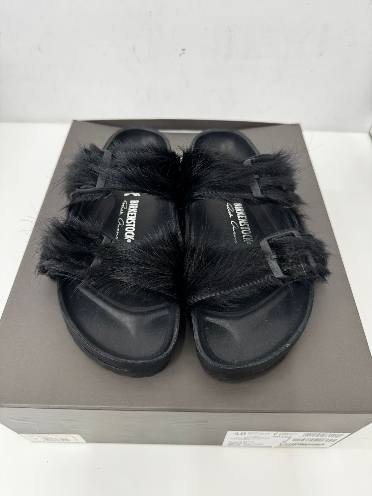Rick Owens RICK OWENS x BIRKENSTOCK SANDALS | Grailed