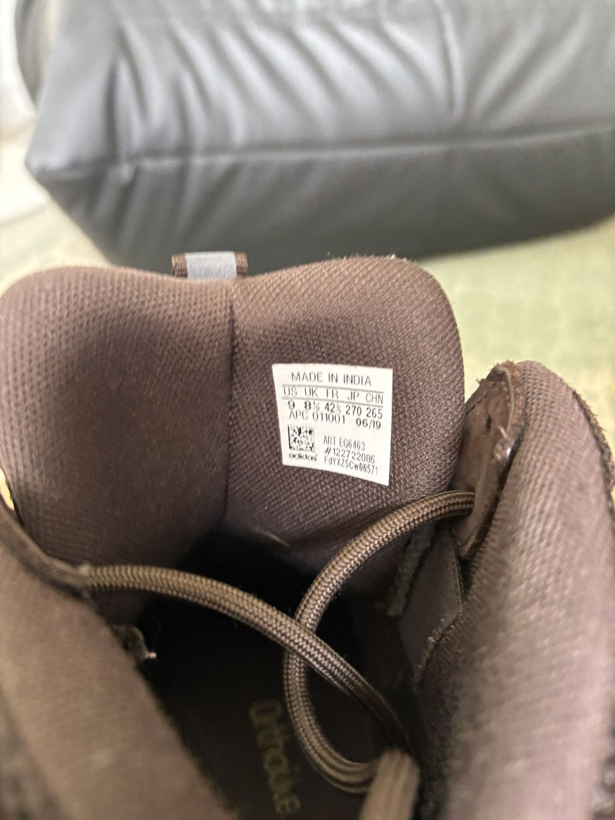 Yeezy Yeezy desert boots oil Size US 9 / EU 42 - 5 Thumbnail