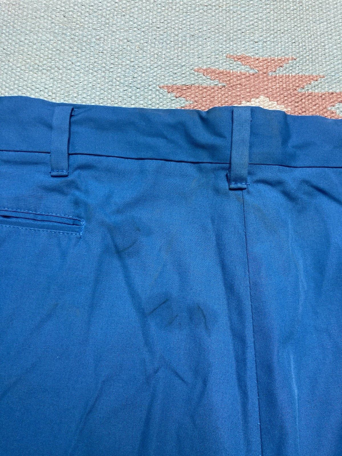 JCPenney × Vintage 70s JCPenney shorts poly cotton Penn prest casual men’s 39 Size US 39 - 7 Thumbnail