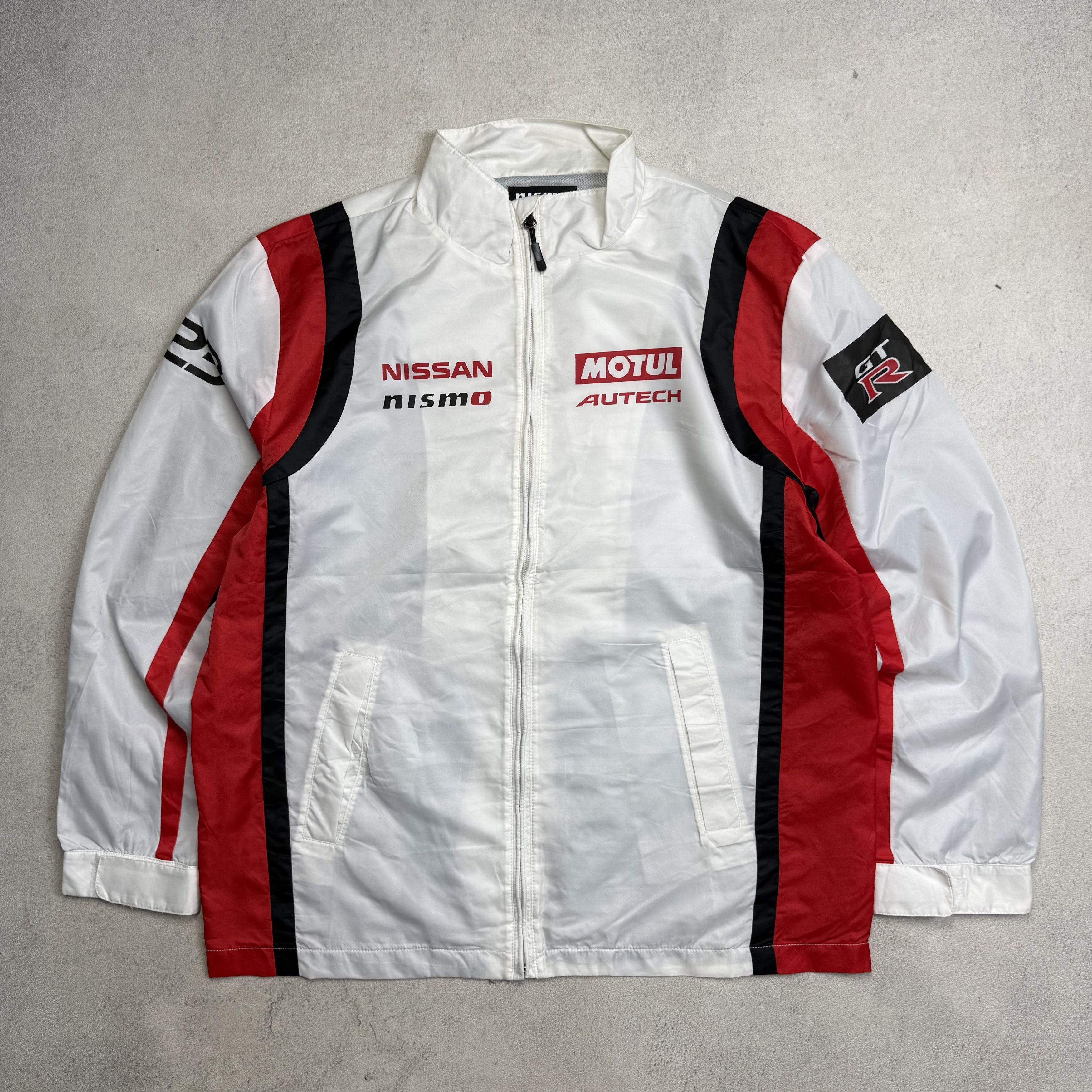 Vintage Vintage NISMO Nissan Motul Autech Jacket Size US XL / EU 56 / 4 - 3 Thumbnail