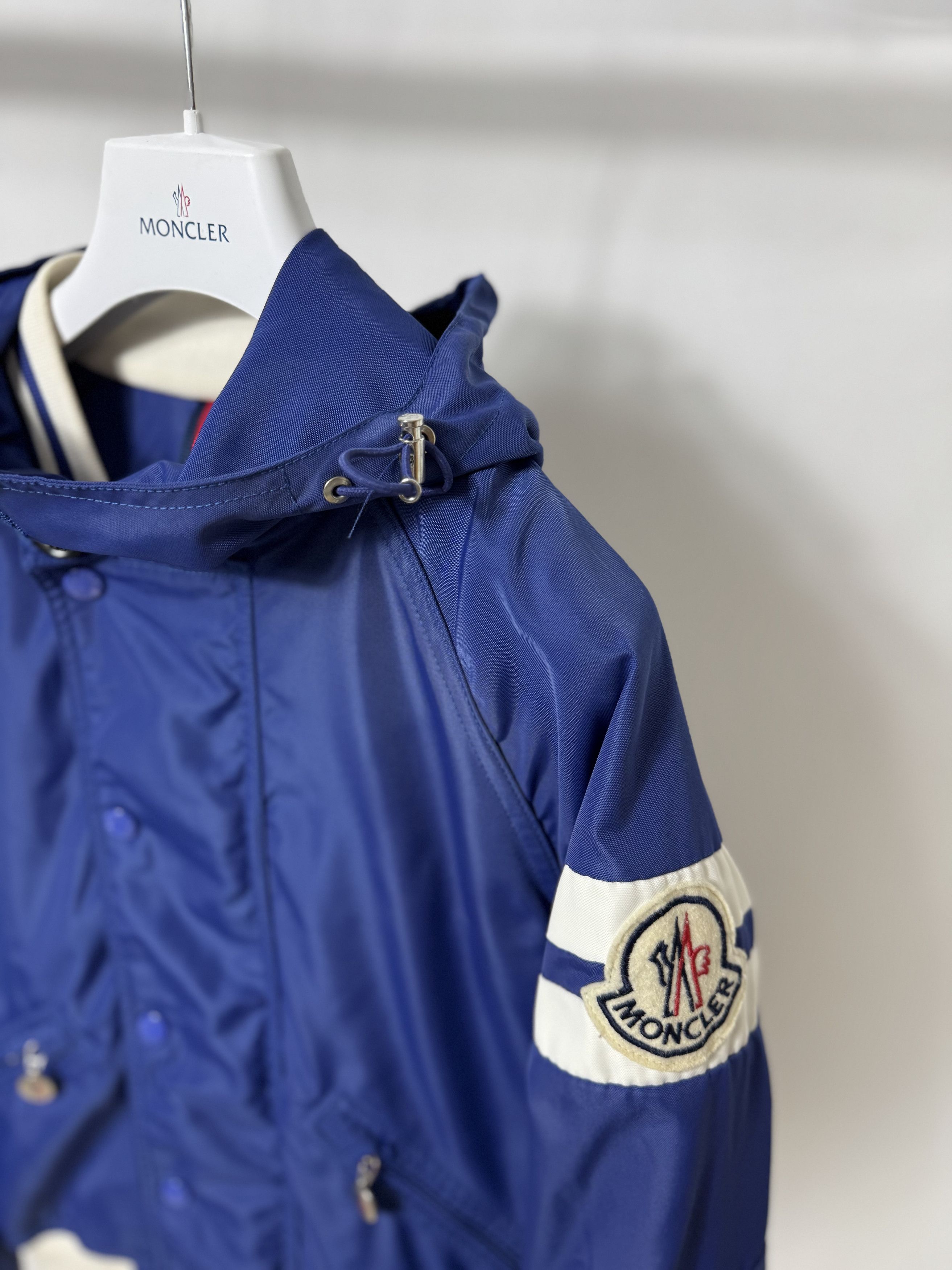 Moncler Moncler Nylon Jacket Size US S / EU 44-46 / 1 - 2 Thumbnail