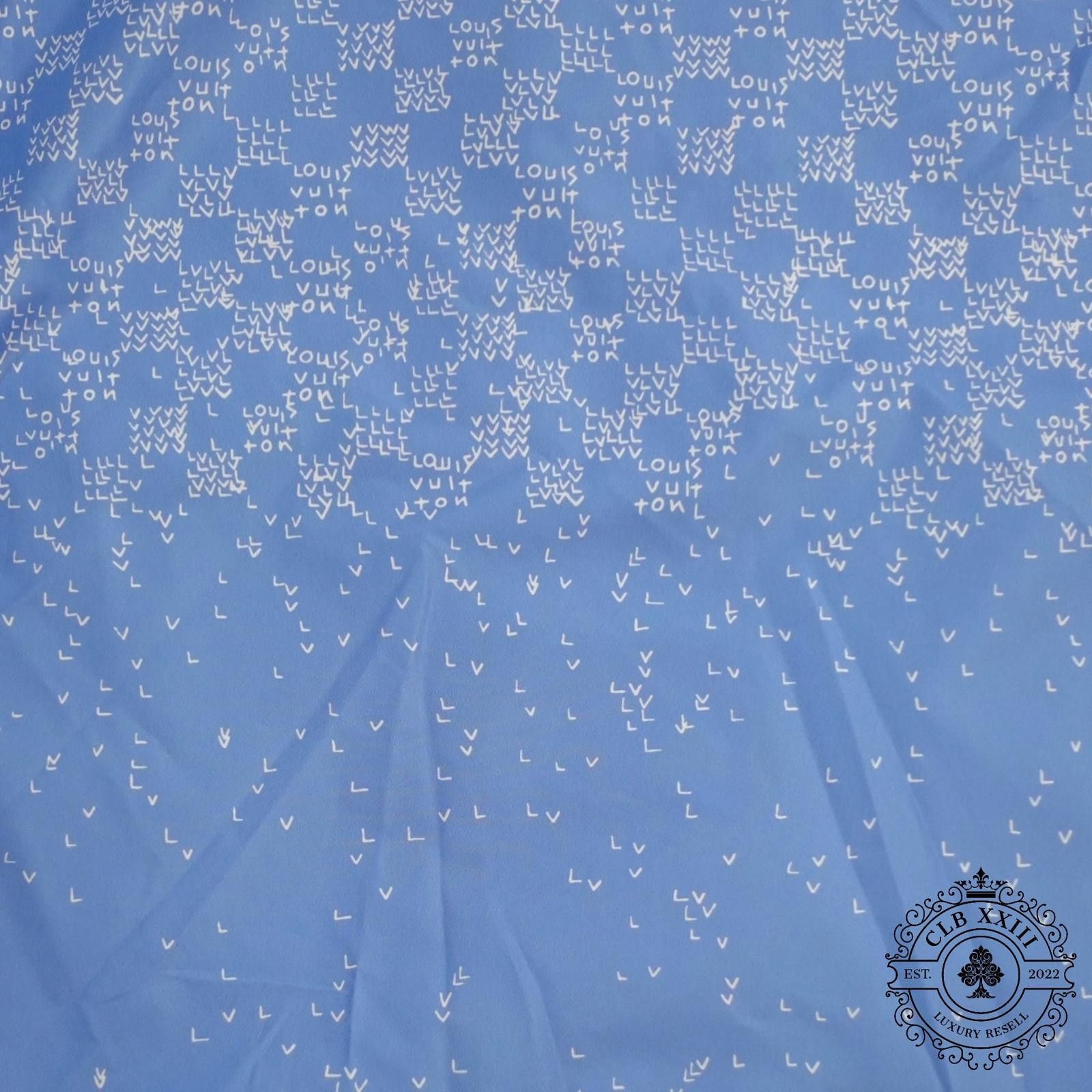 Louis Vuitton Louis Vuitton Damier Spread Windbreaker in Sky Blue Size US L / EU 52-54 / 3 - 3 Thumbnail