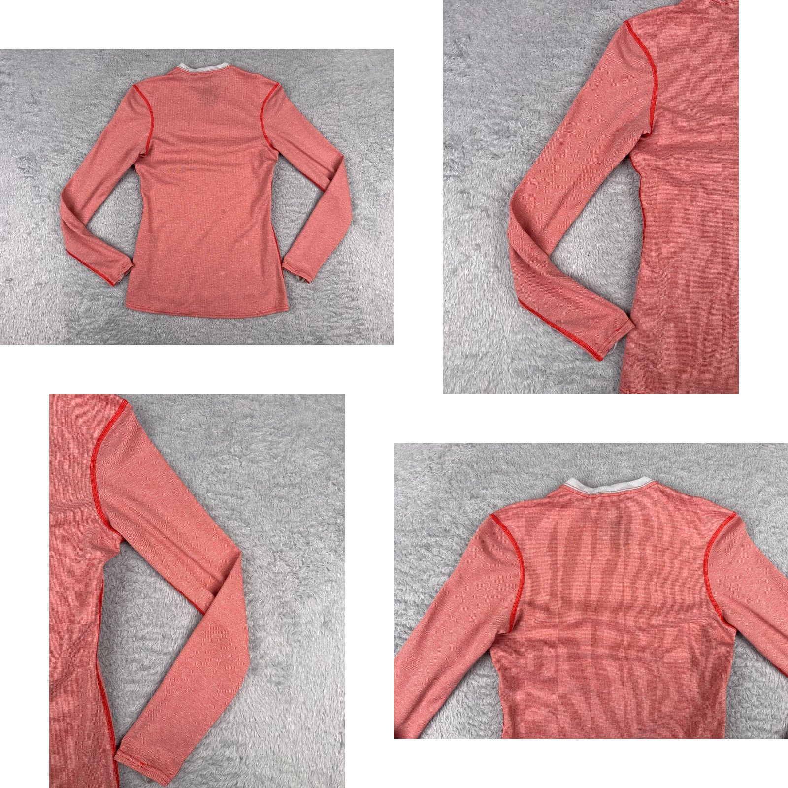 Patagonia Patagonia Shirt Womens XS Pink Capilene 2 Lightweight Long Sleeve Crew Neck T-Shirt Casual Outdoor Size XS / US 0-2 / IT 36-38 - 9 Thumbnail