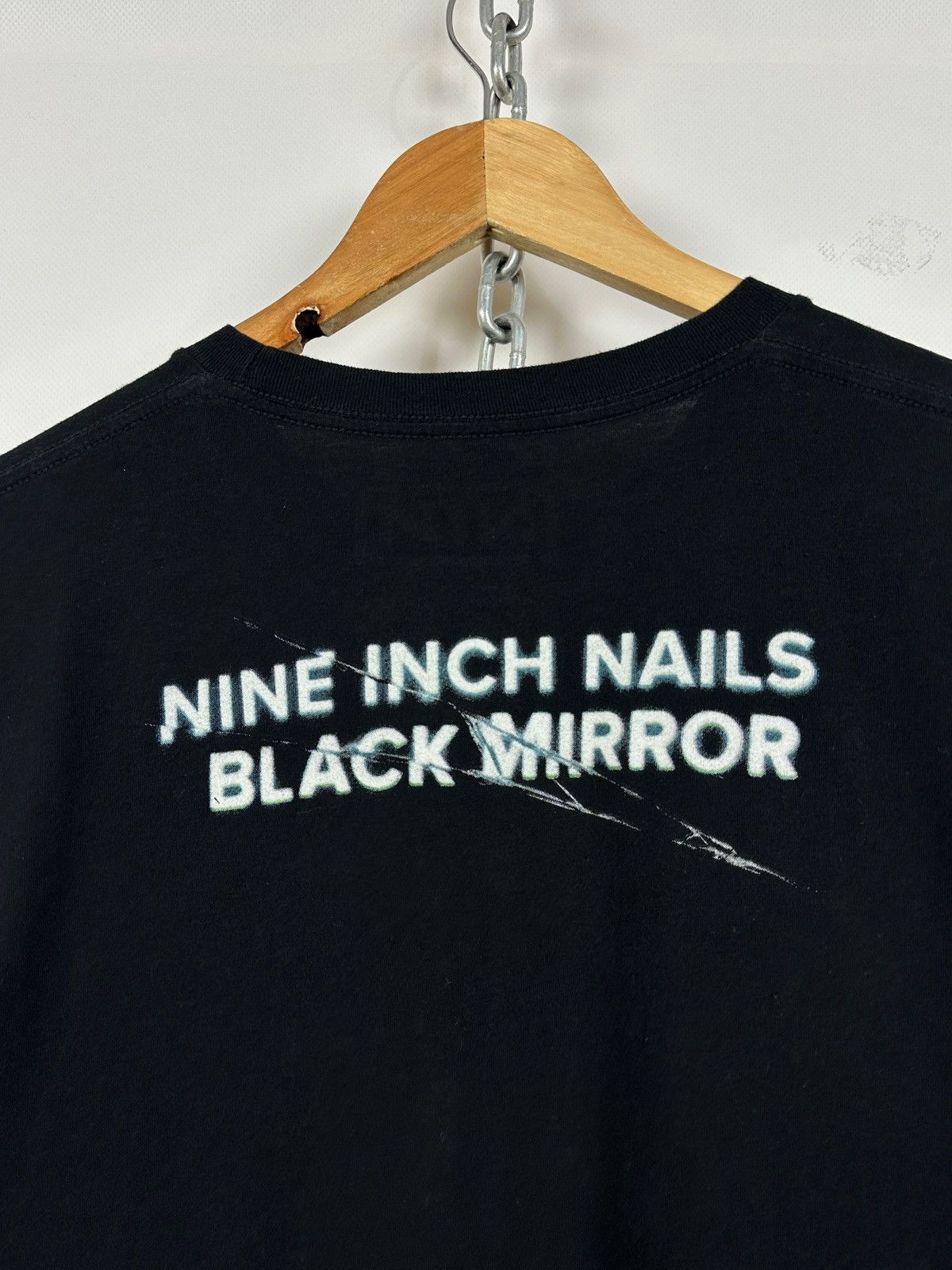 Band Tees Nine Inch Nails X Miley Cyrus X Black Mirror Limited T-Shirt Size US M / EU 48-50 / 2 - 15 Thumbnail