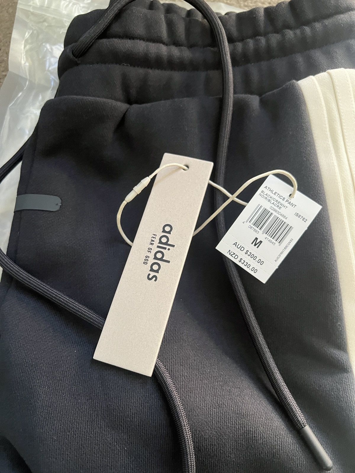 Adidas × Essentials × Fear of God Fear of god x Adidas Athletics Heavy Fleece Sweatpants NEW Size US 32 / EU 48 - 6 Thumbnail