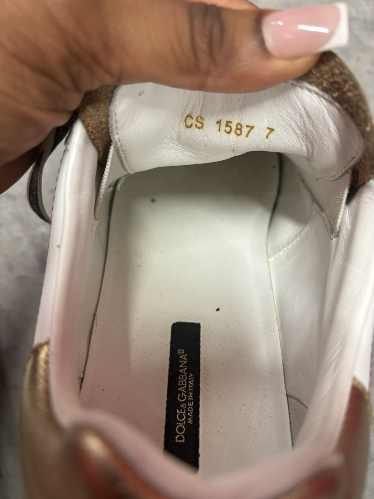 Dolce & Gabbana Dolce&Gabbana Sneakers Size US 8 / EU 41 - 6 Thumbnail