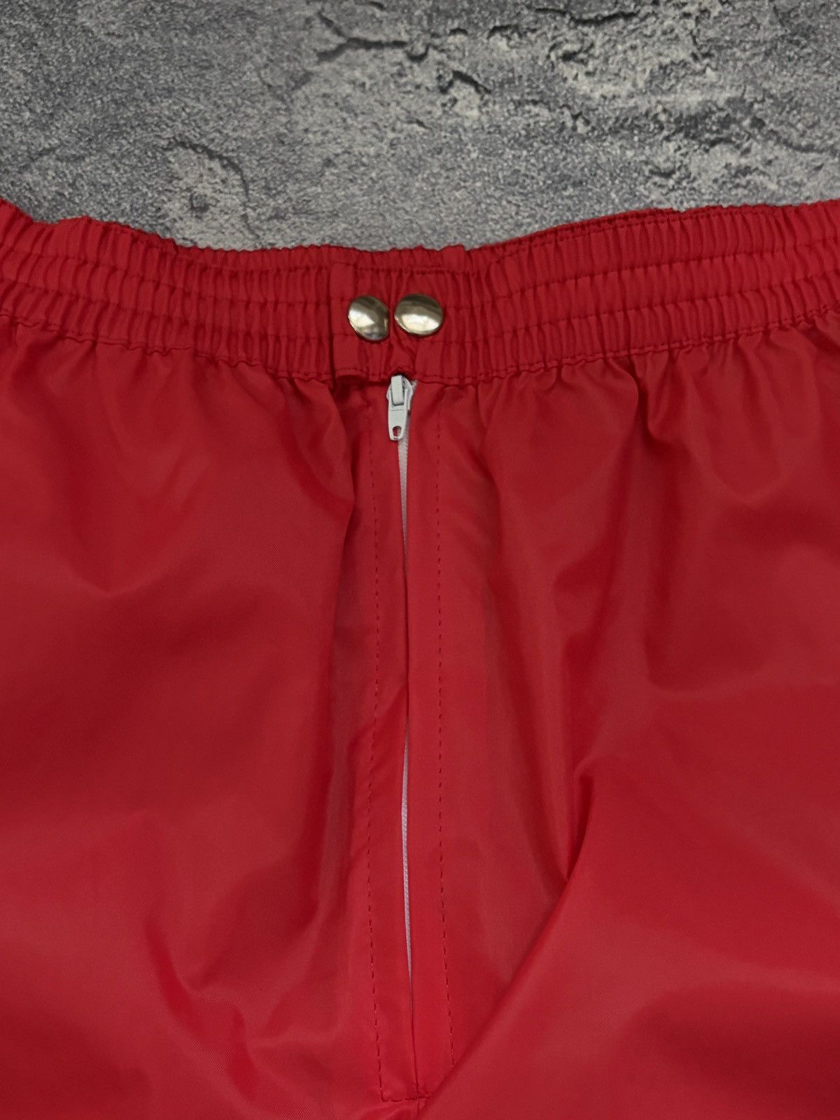 Adidas Vintage Adidas Ventex Red Full Side Zip Breakaway Pants Size US 34 / EU 50 - 7 Thumbnail