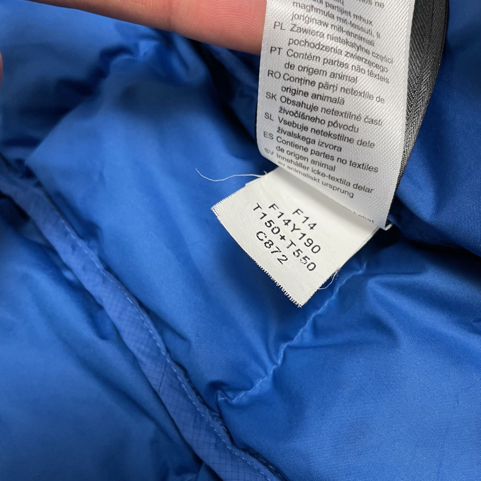 The North Face The North Face 700 Men's Full Zip Hooded Puffer Jacket 2XL Size US XXL / EU 58 / 5 - 16 Thumbnail