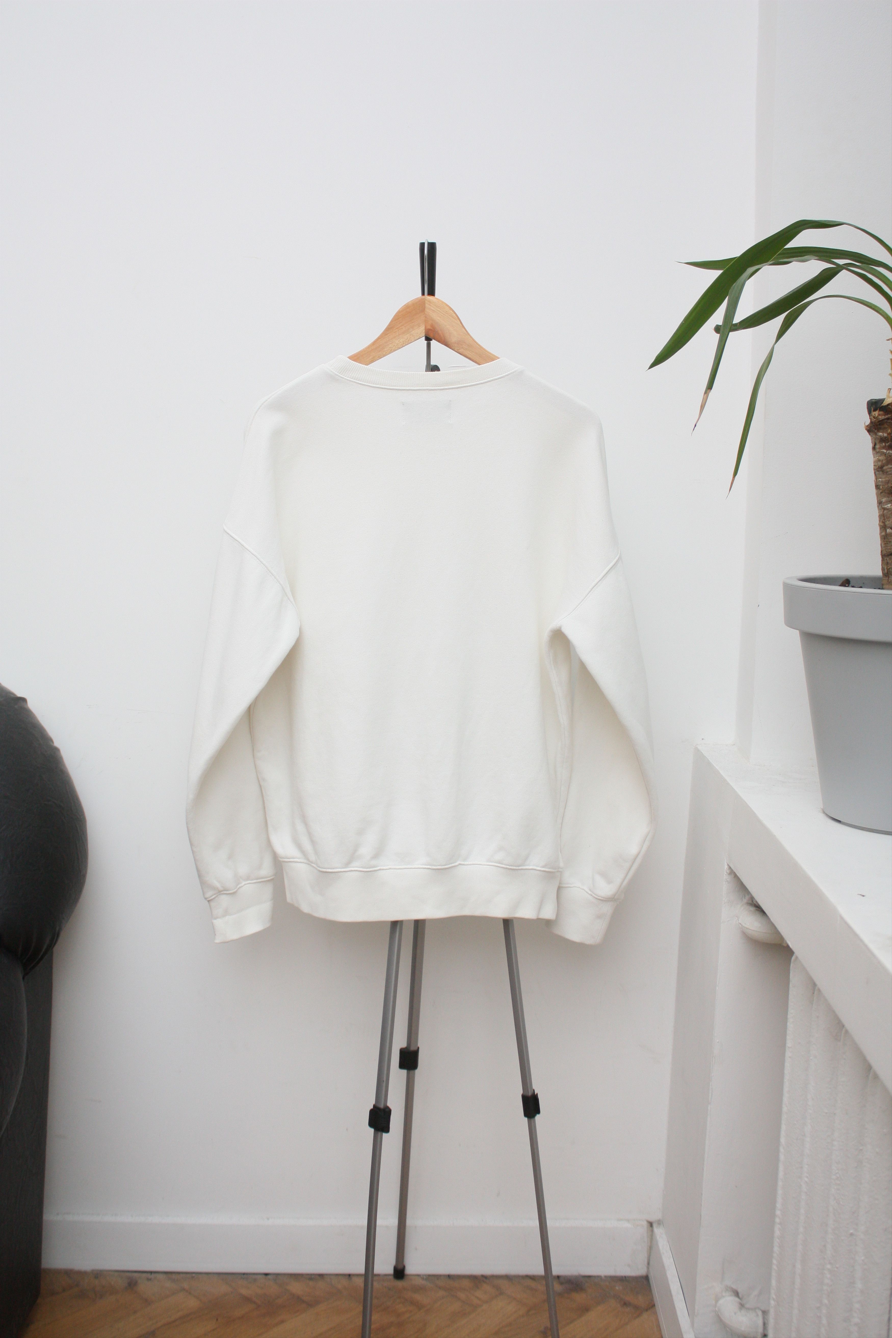 Ader Error Ader Error Delivery 3 White Sweatshirt Size US M / EU 48-50 / 2 - 3 Thumbnail