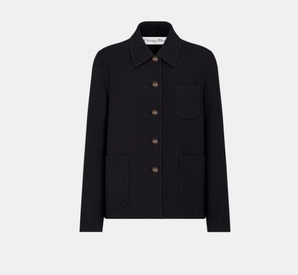 o1w1db10425 221V02A Caro Jacket in Black