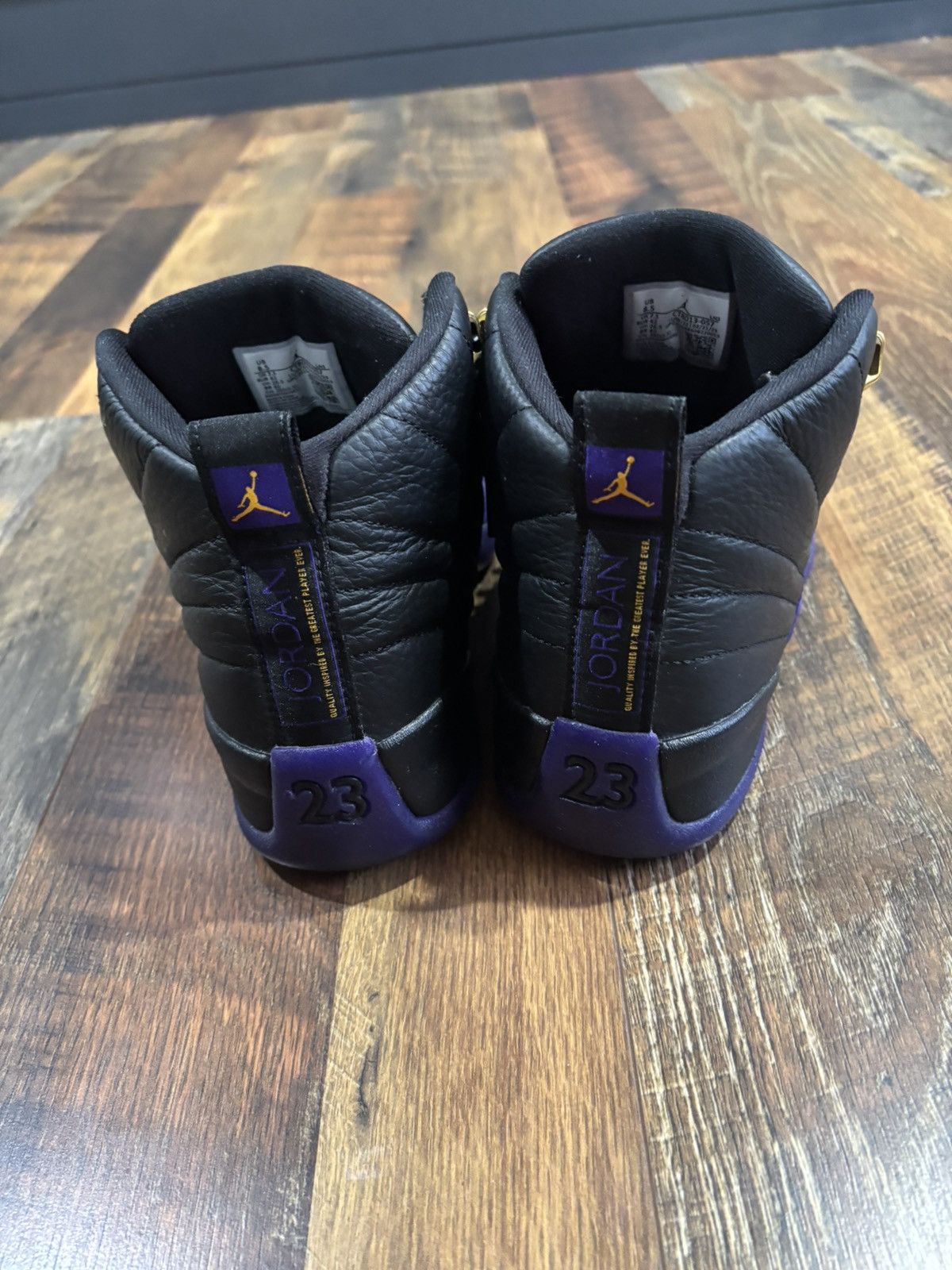 Jordan Brand Jordan 12 Retro Field Purple Size US 8.5 / EU 41-42 - 4 Thumbnail
