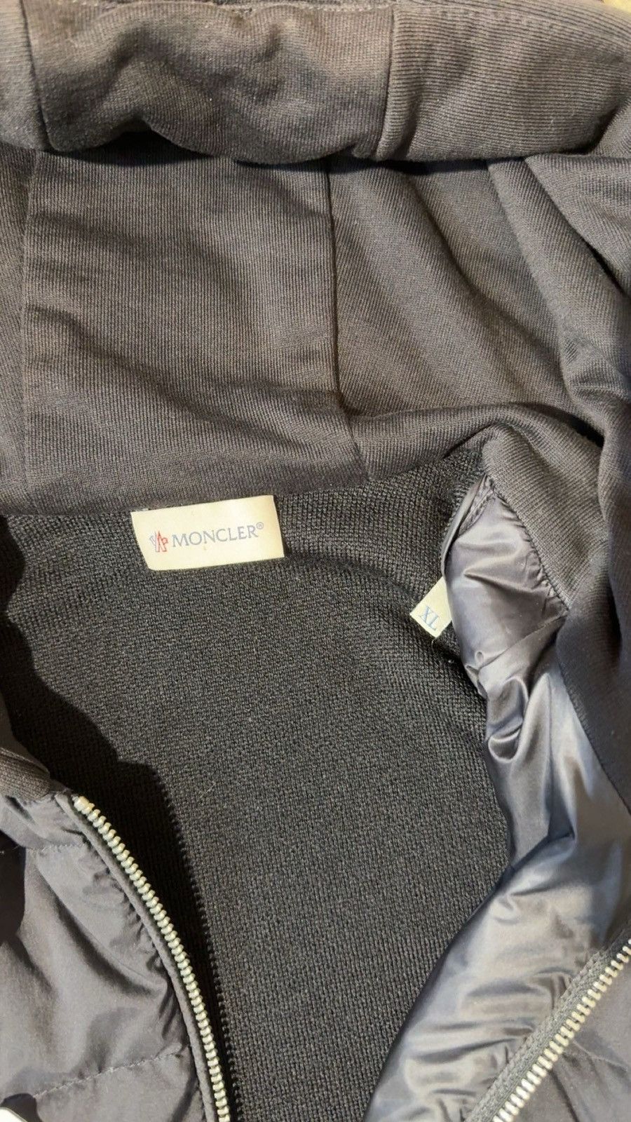 Moncler Moncler Cardigan Size US L / EU 52-54 / 3 - 4 Thumbnail