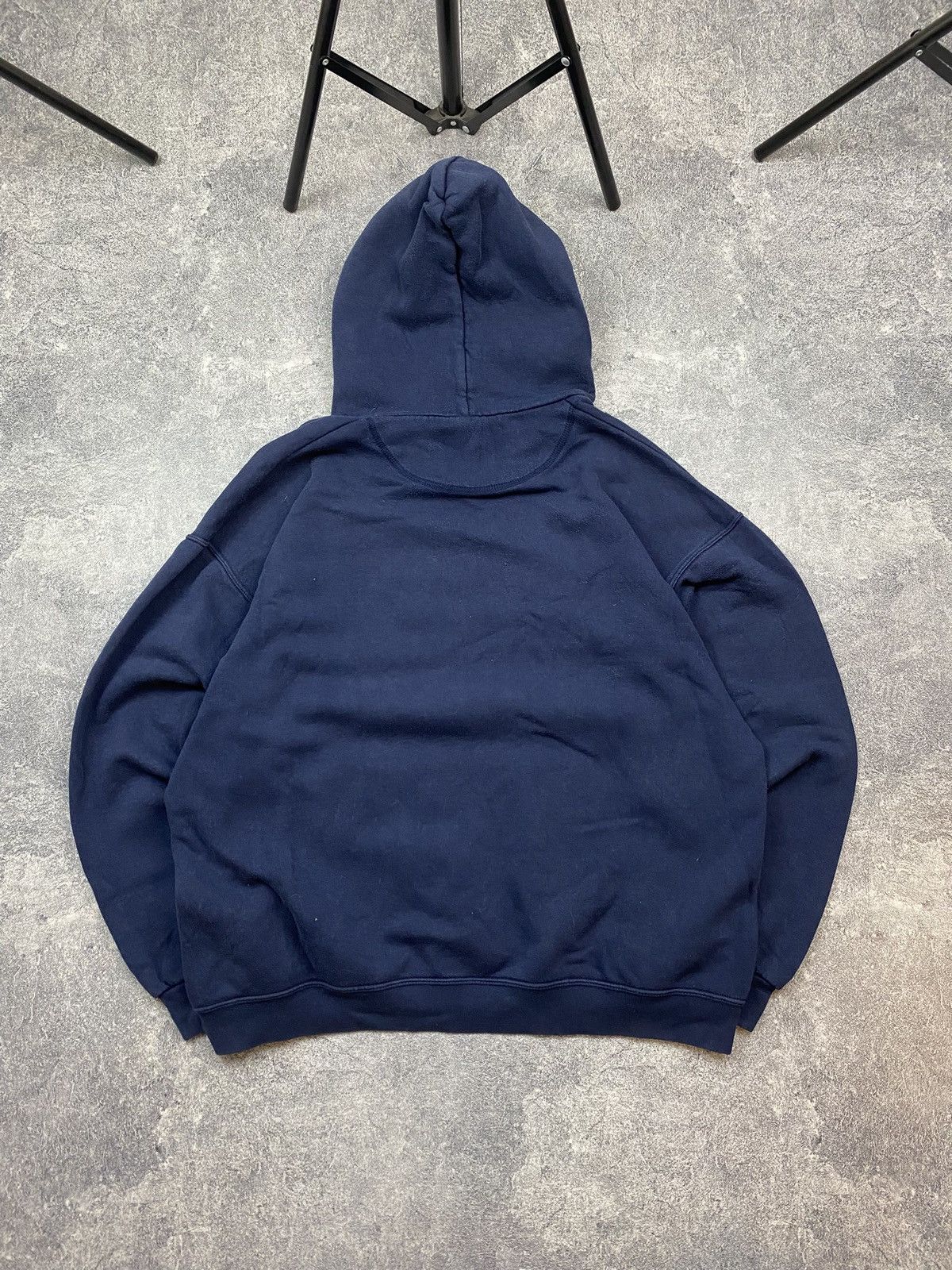 Russell Athletic × Vintage Vintage Russell Athletic Boxy Hoodie Size US L / EU 52-54 / 3 - 2 Thumbnail