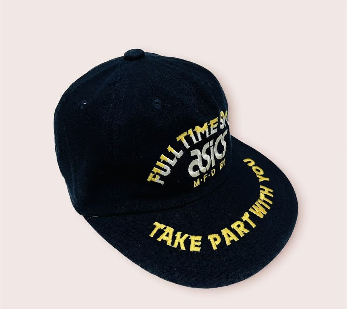 Asics RARE VINTAGE ASICS 80s/90s SPORTS CAP JAPAN Size ONE SIZE - 3 Thumbnail