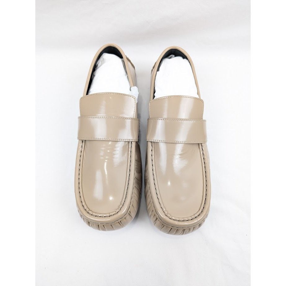 Bottega Veneta o1rshd1 Latex Lux Ride Loafers in Semsame Light Size US 12 / EU 45 - 15 Thumbnail